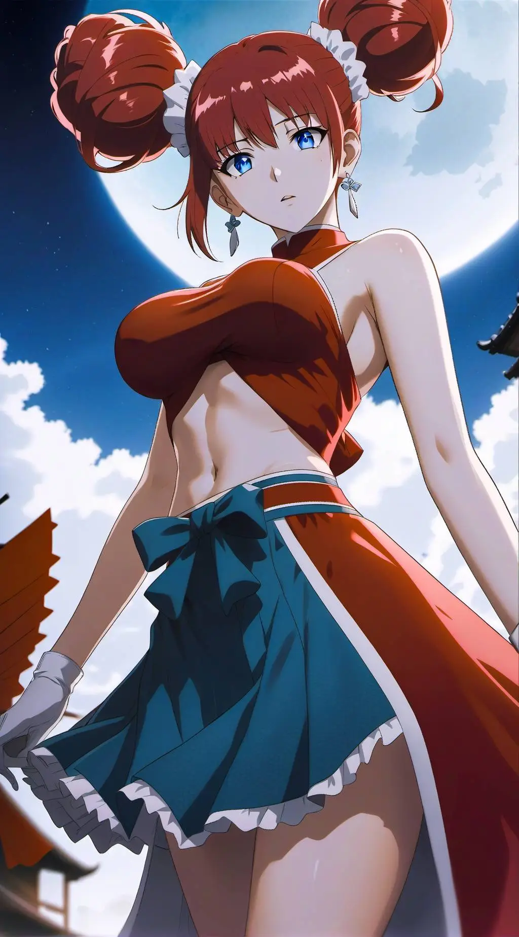 ai character: Valeria background