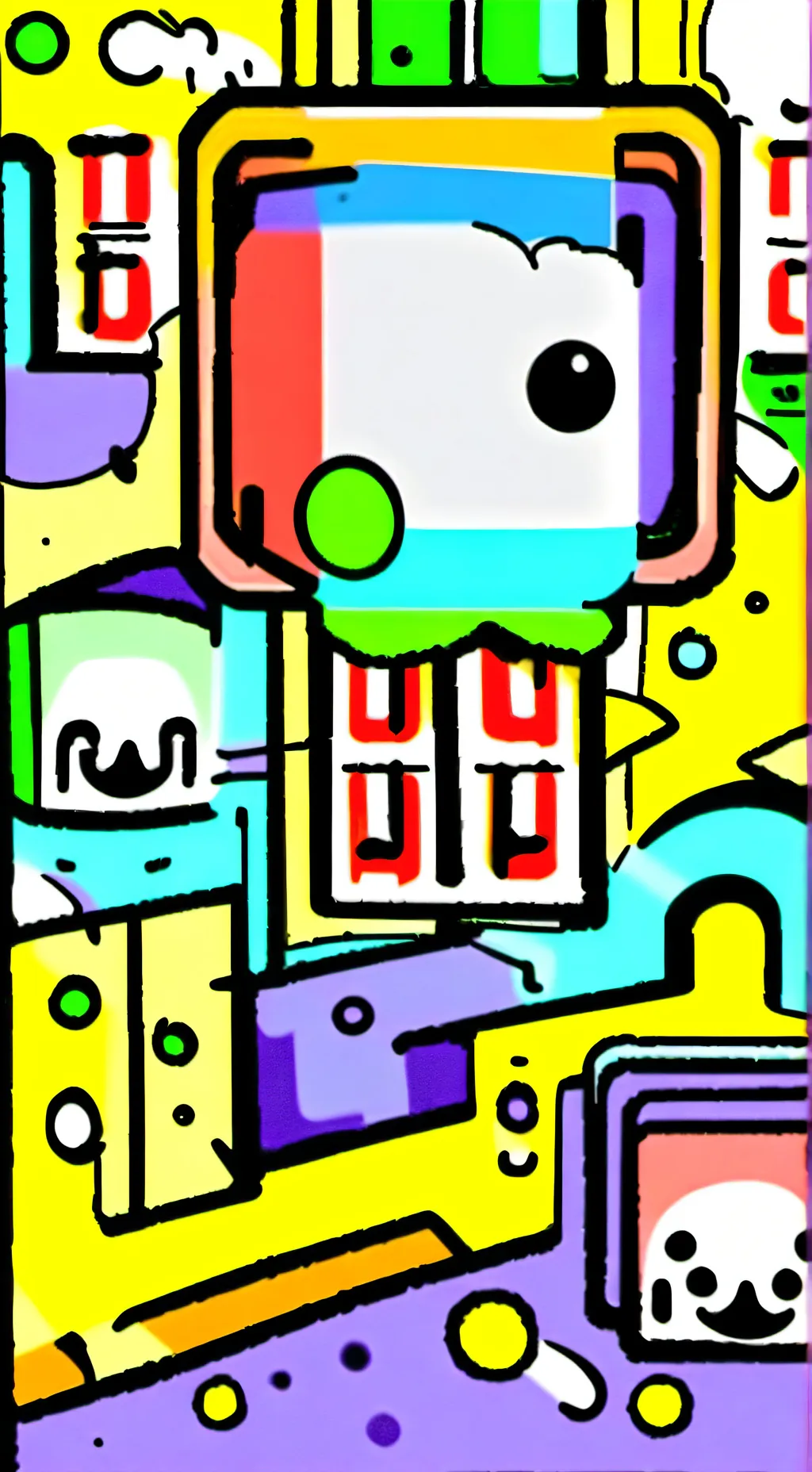 ai character: Sprunigoaogd background