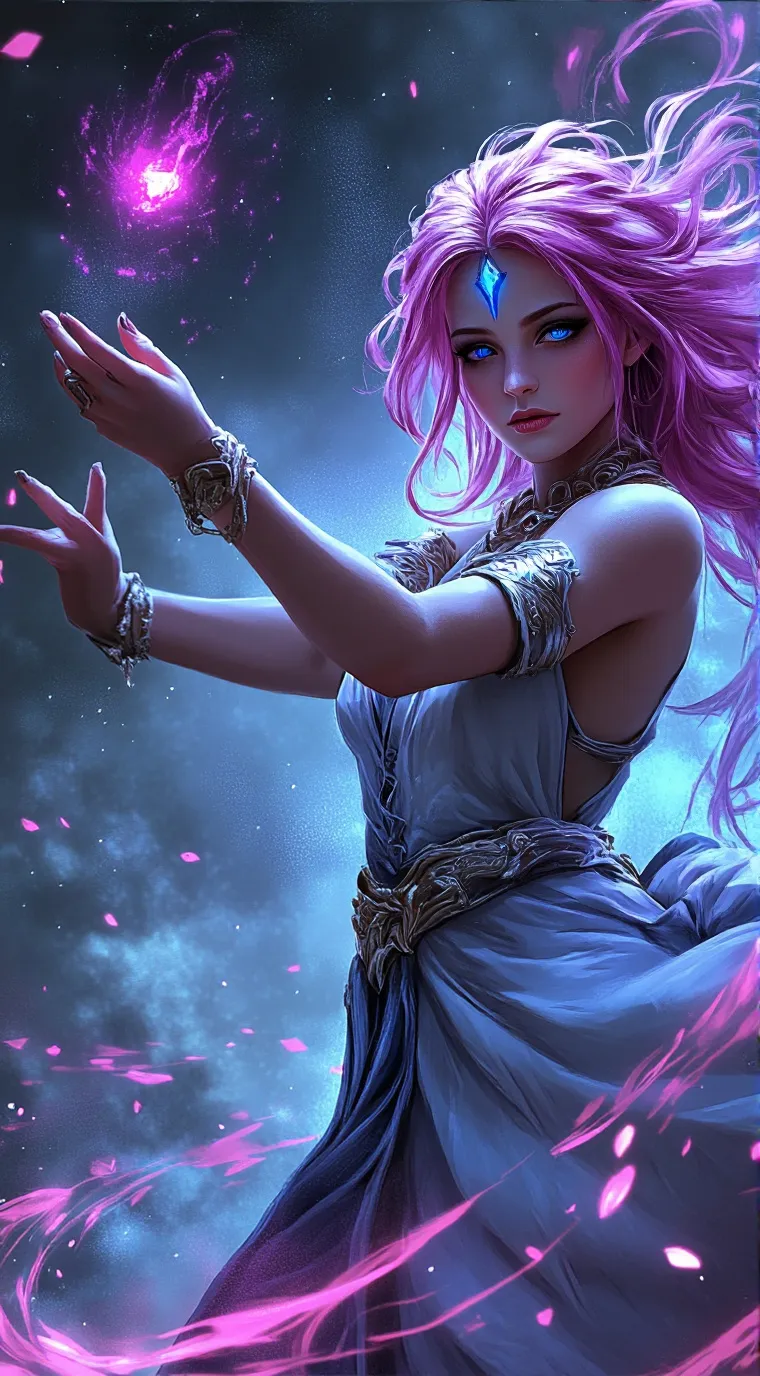 ai character: Ella background