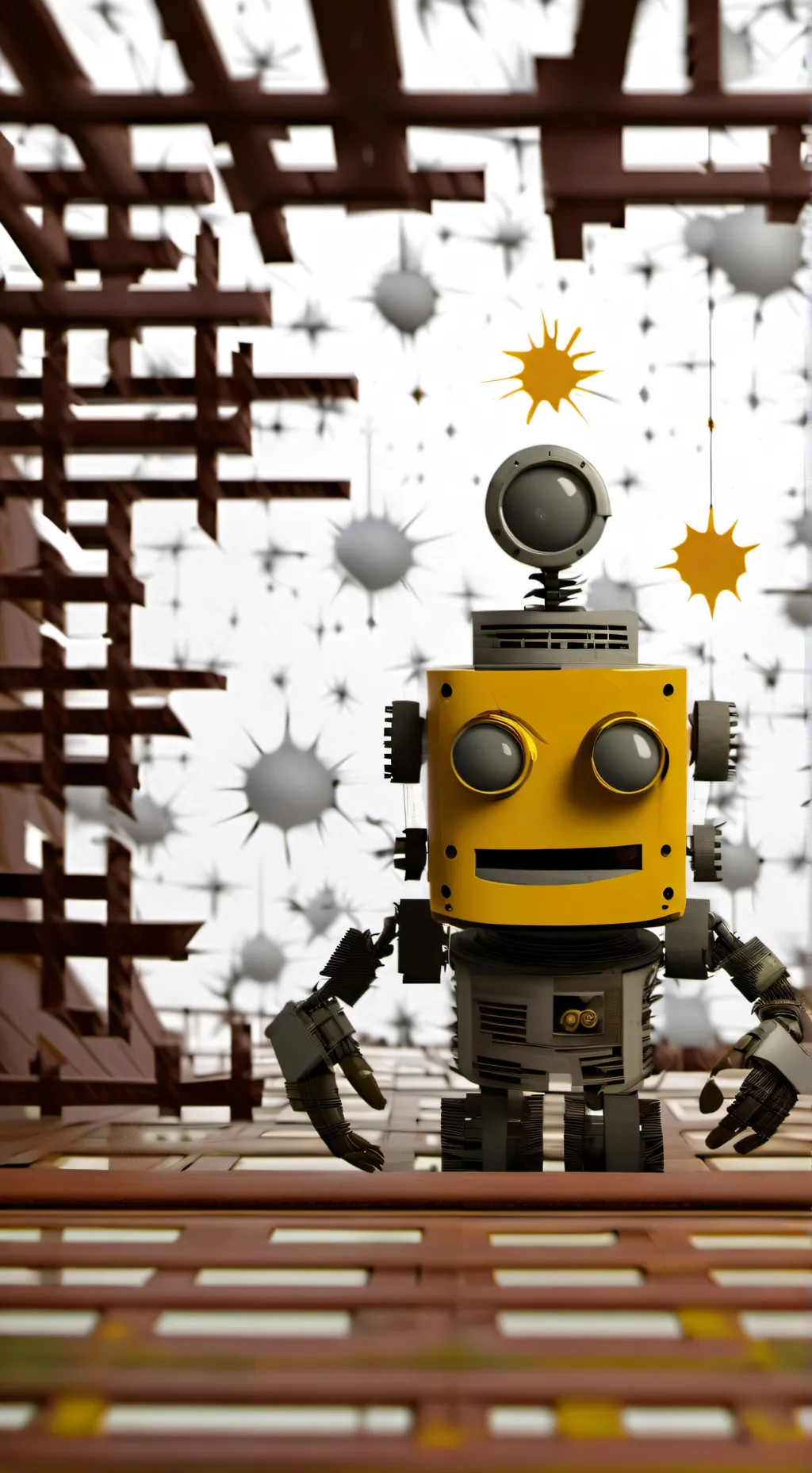 ai character: obsolete background