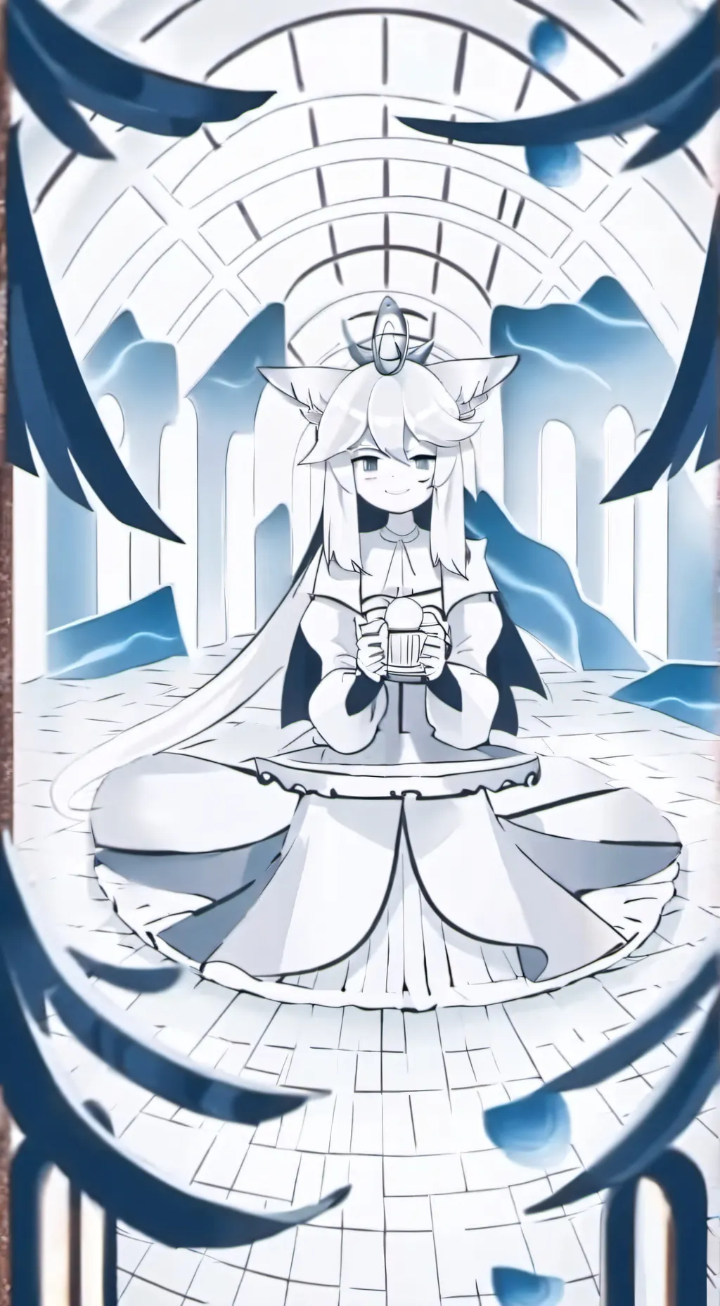 ai character: fpe Oliver  background