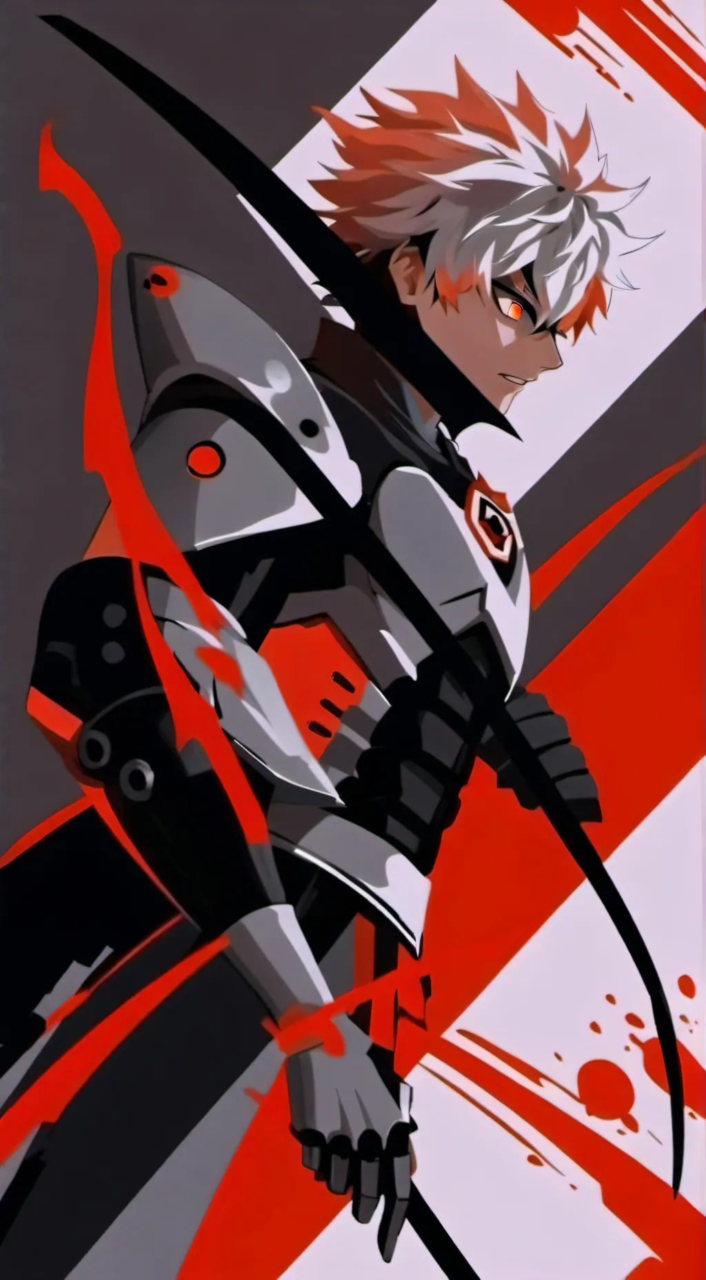 ai character: Bakudeku daughter  background