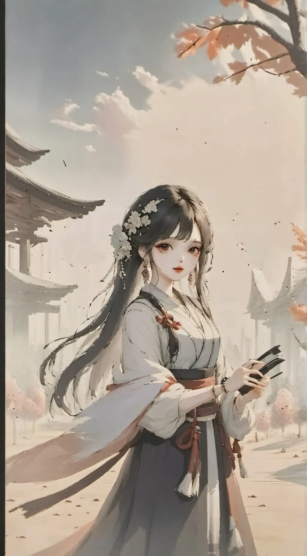 ai character: finish the lyrics background