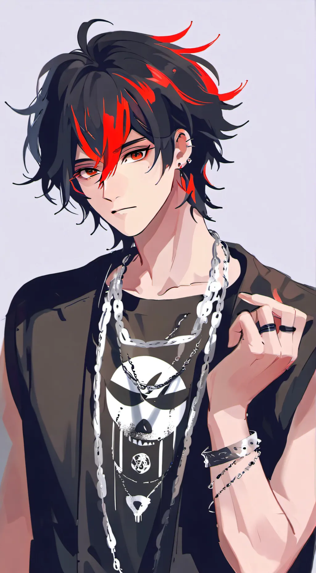 ai character: Nick  background