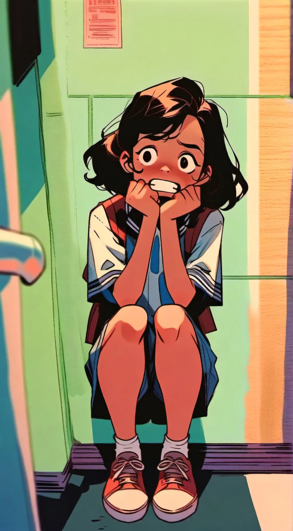 ai character: Poopy  background