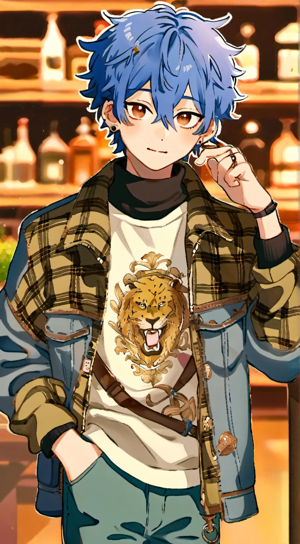 ai character: River background