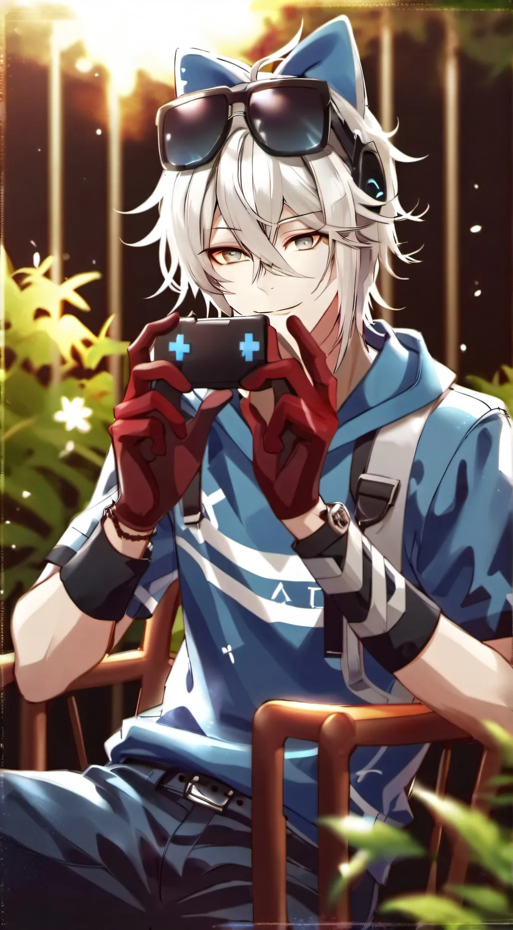 ai character: tay background