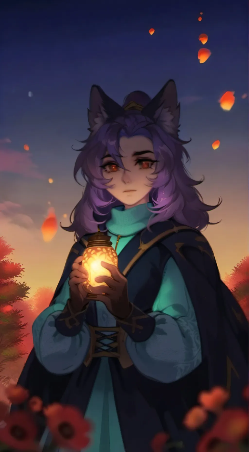 ai character: Юджин background