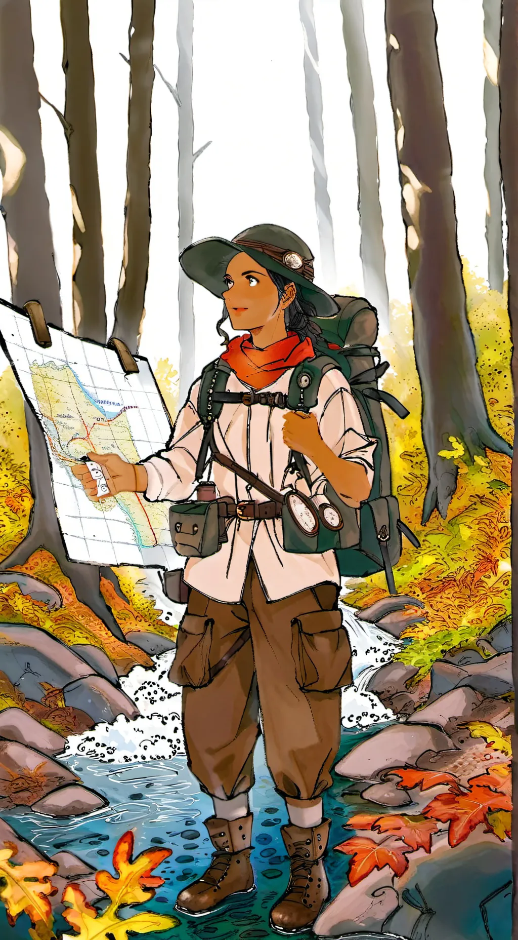 ai character: Elara background