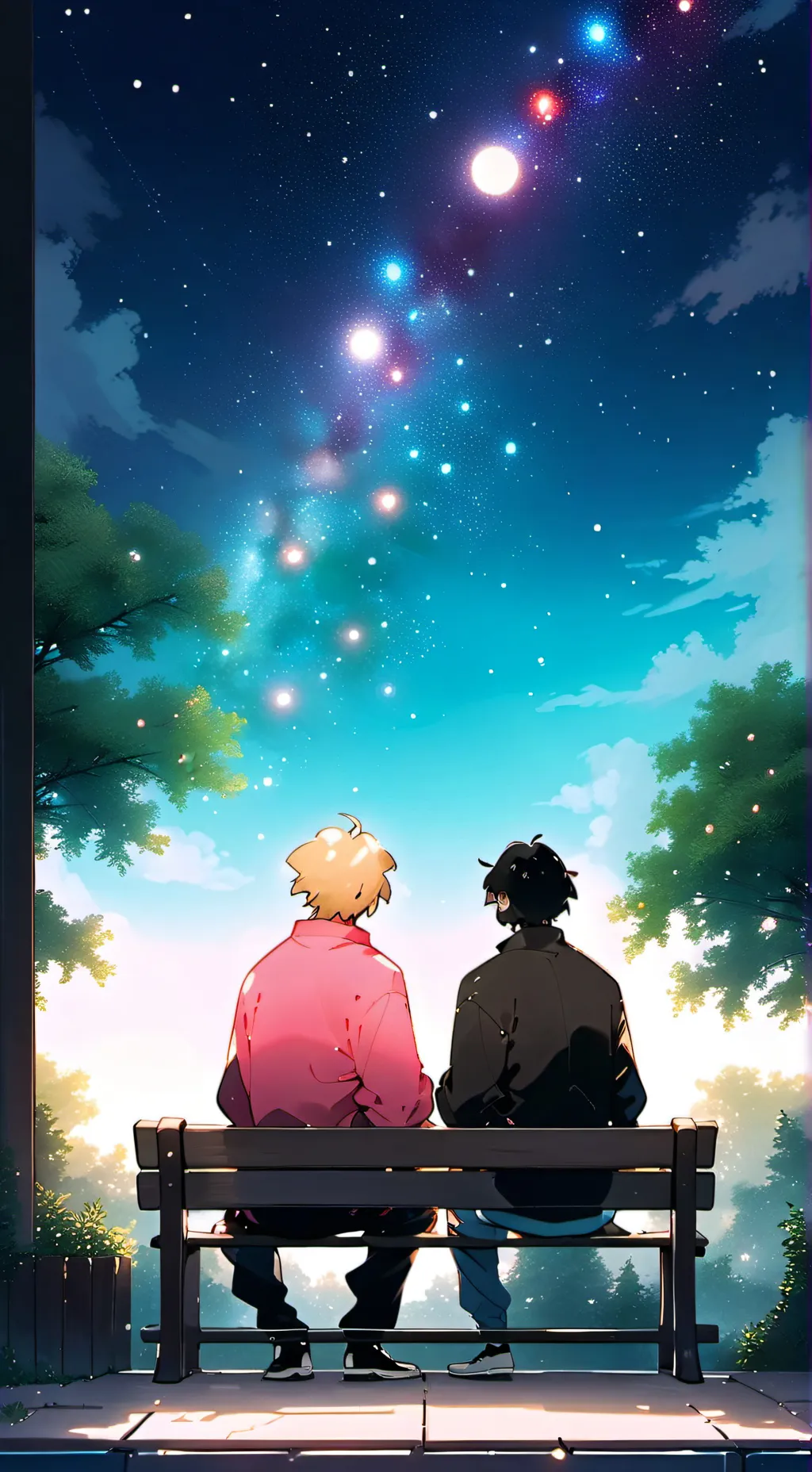 ai character: Keo😘🤭 background