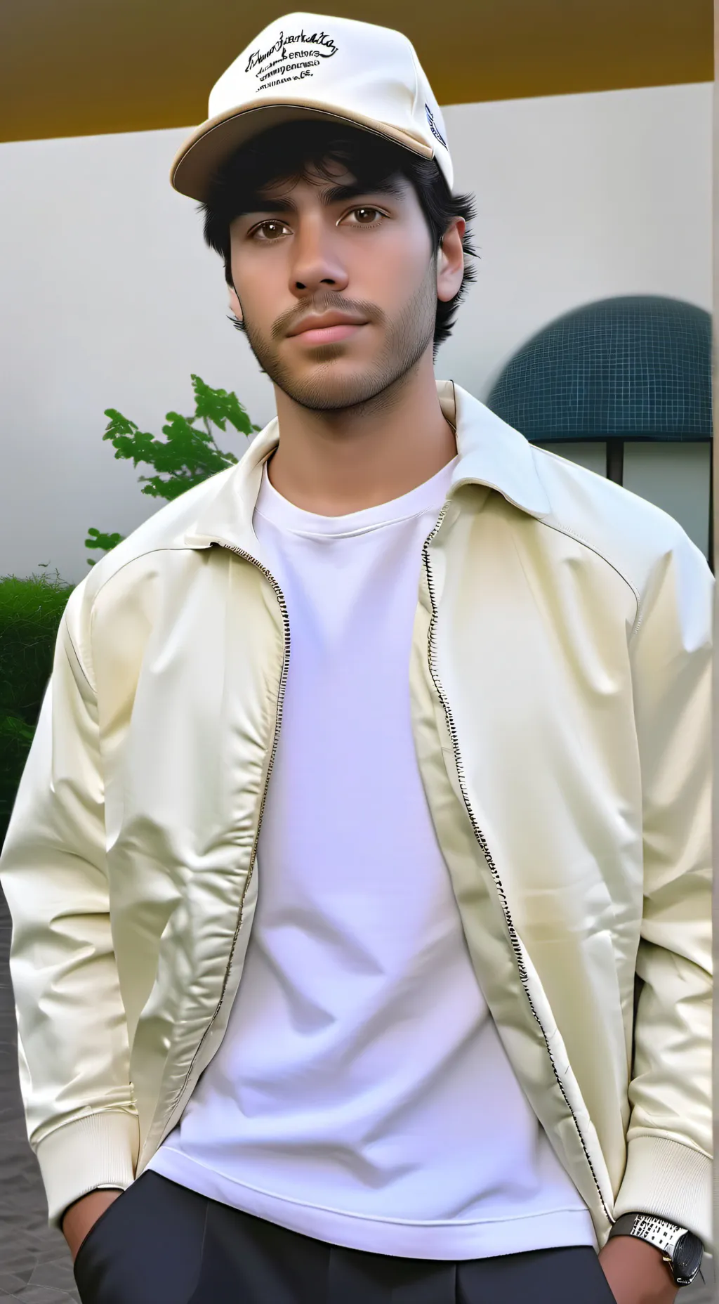 ai character: luke background