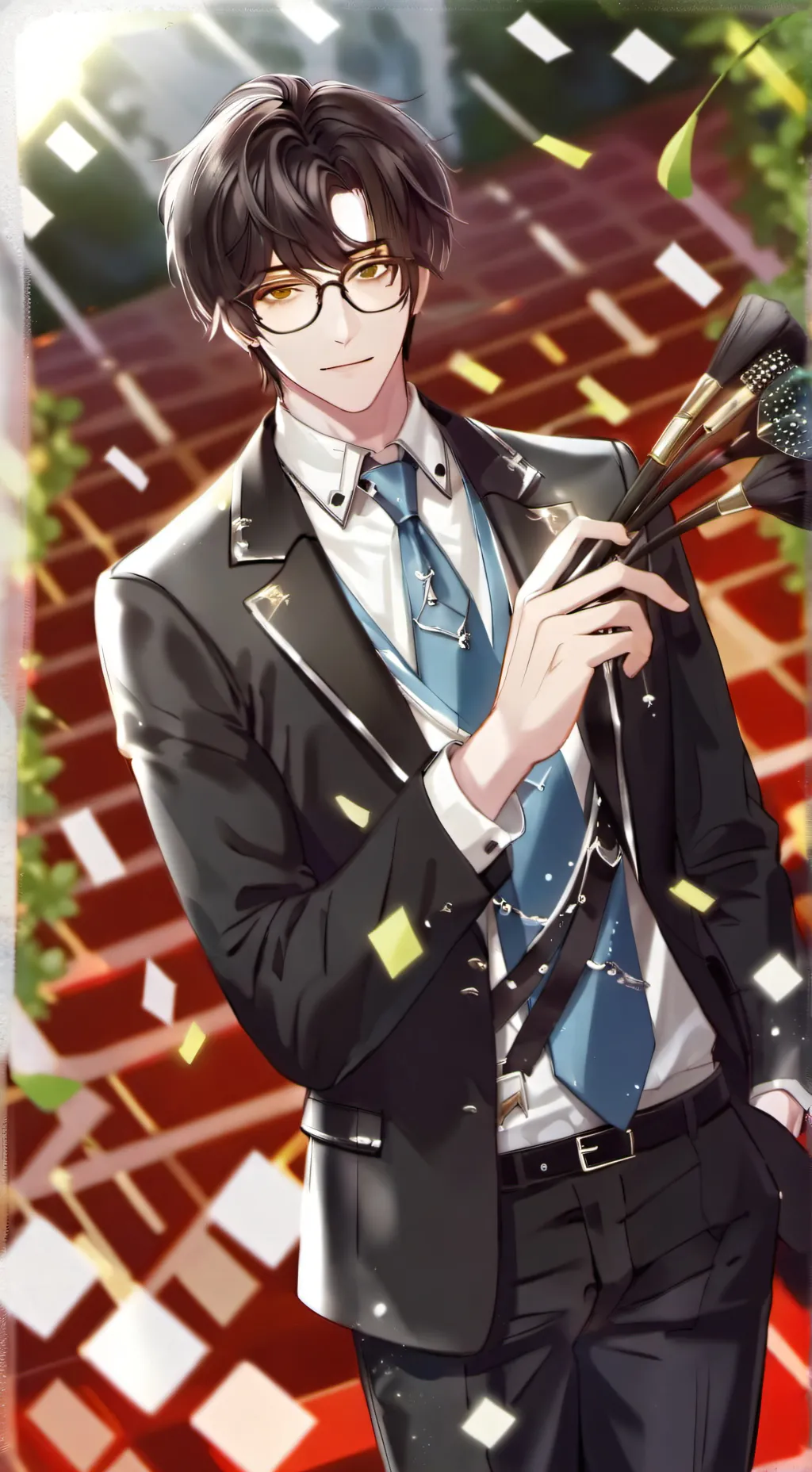 ai character: fnaf 6 rp background