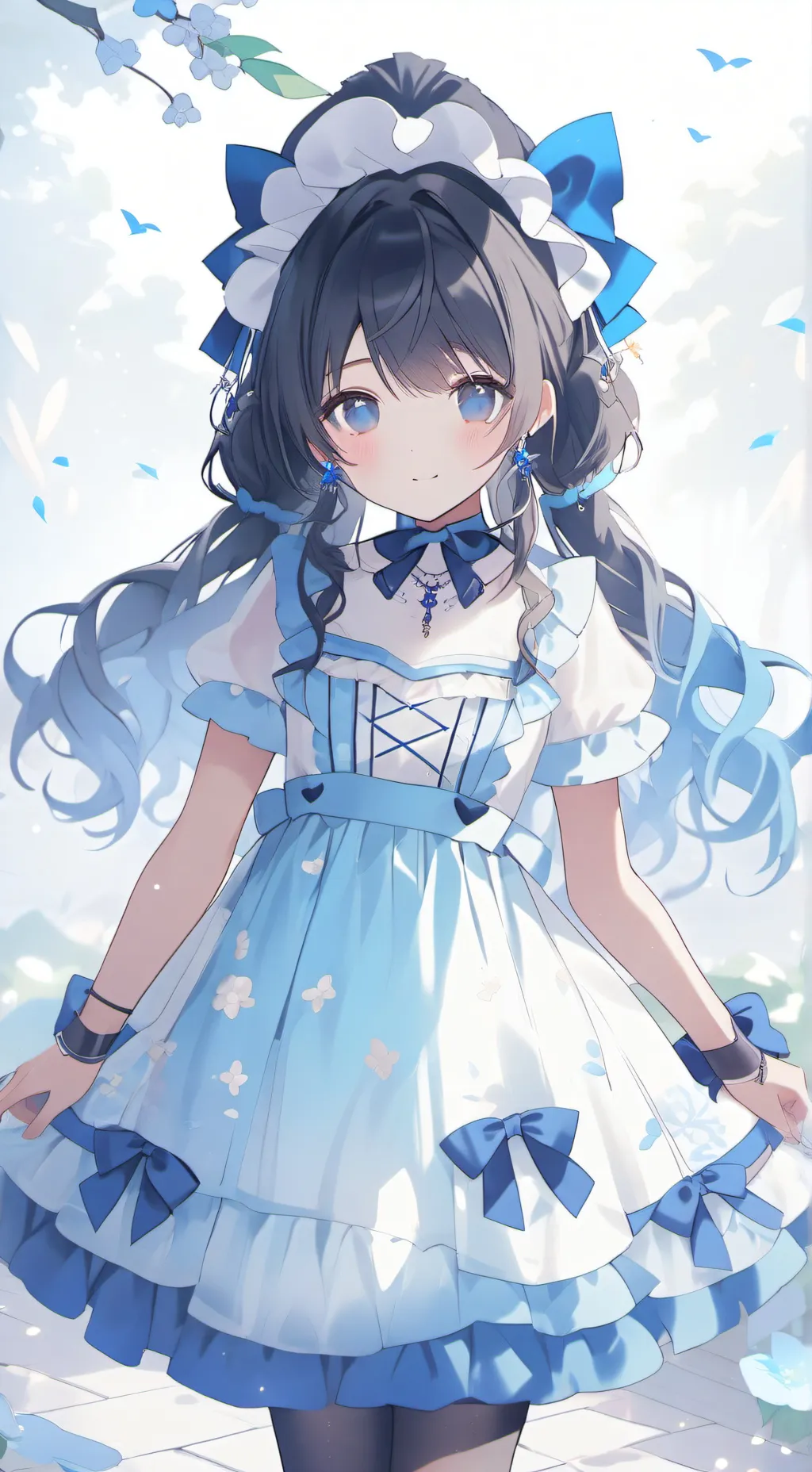 ai character: Миня background