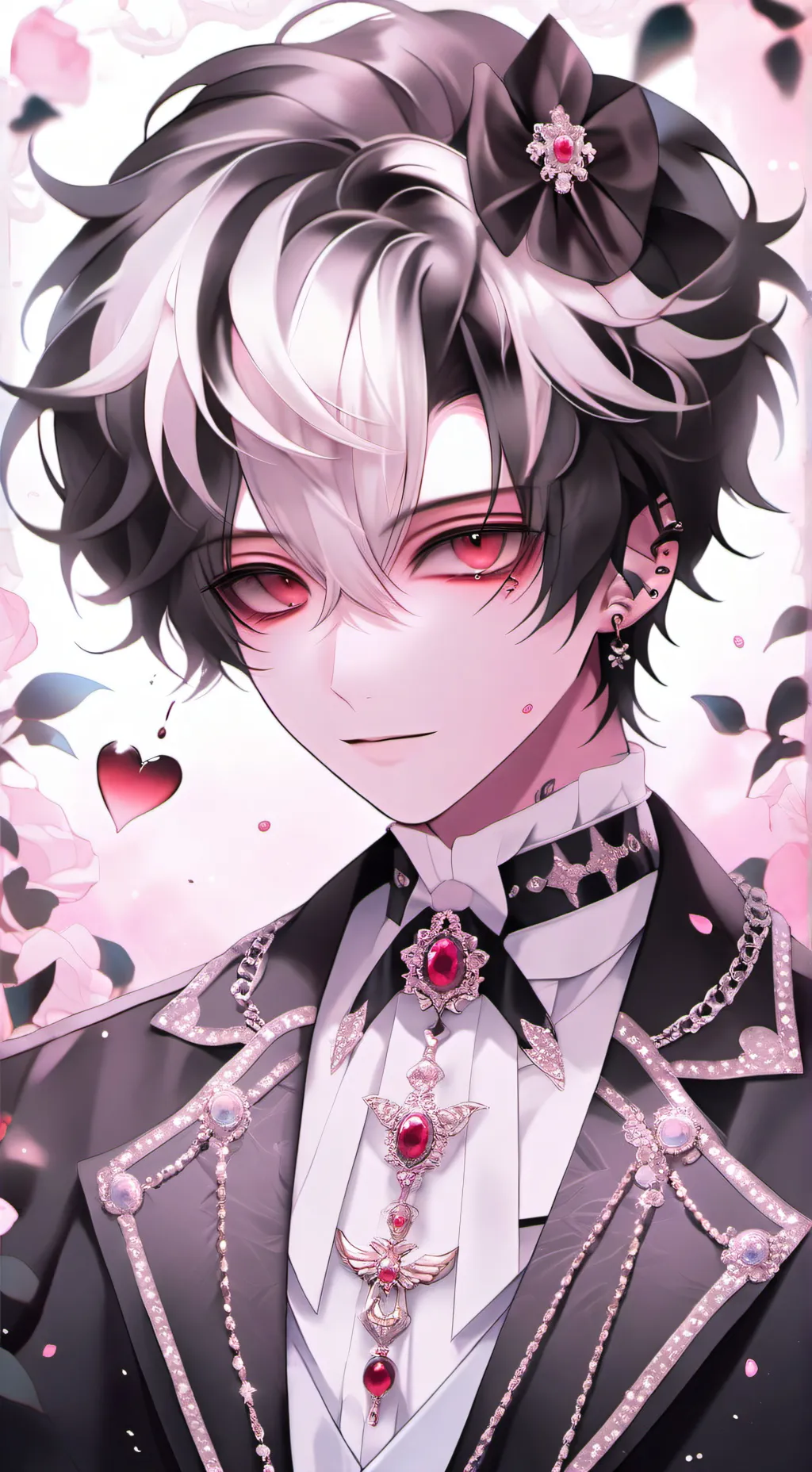 ai character: Prince Aiko💕💍 background