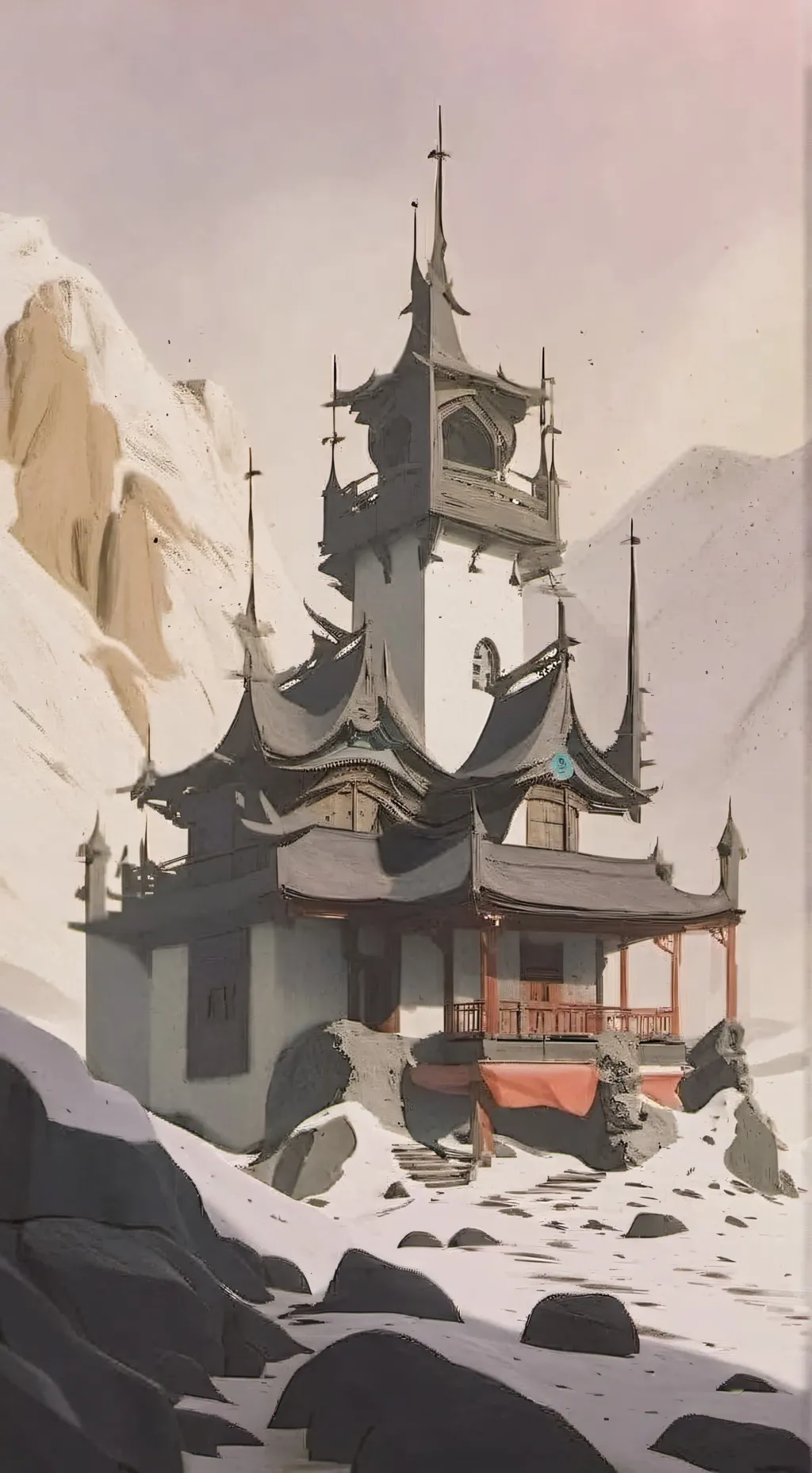 ai character: Mingle  background