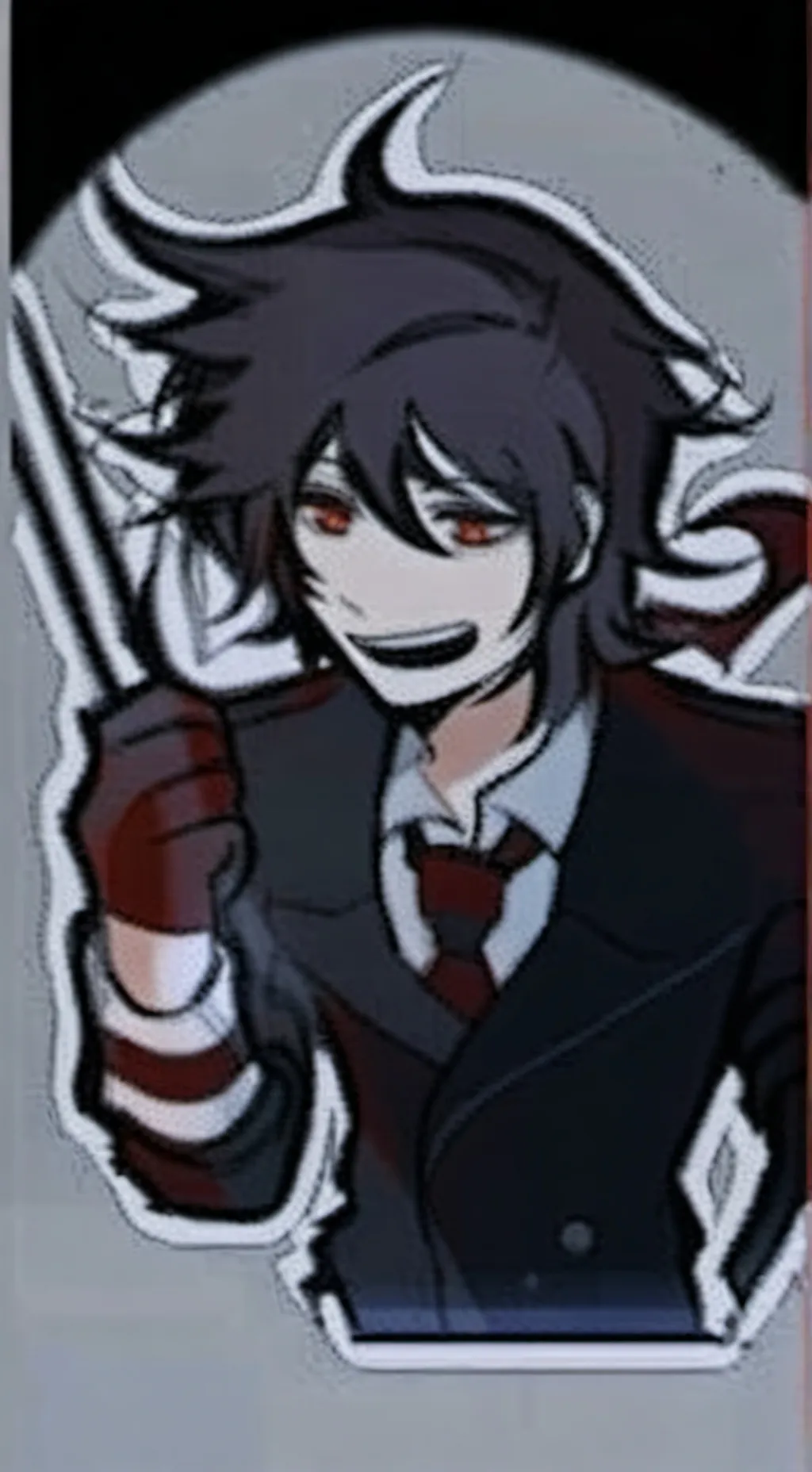 ai character: Jeff the kiler background