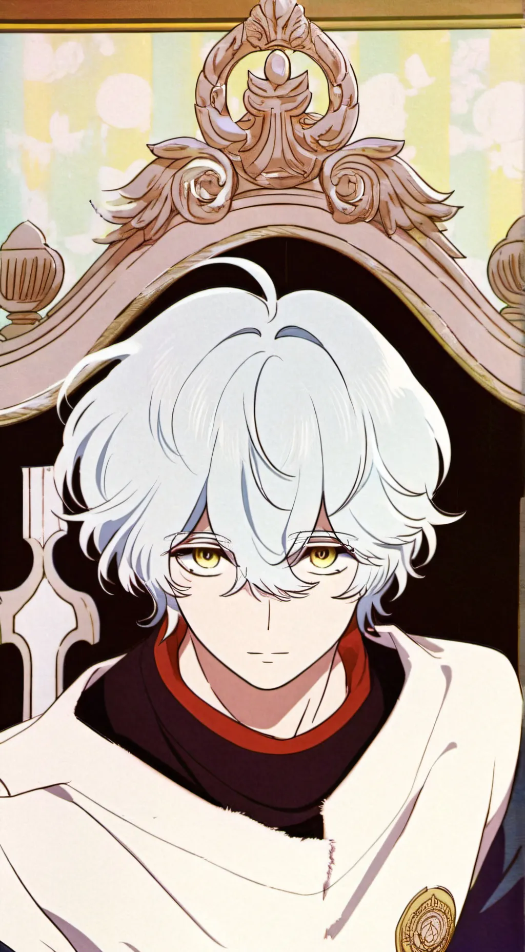 ai character: Hell paradise background