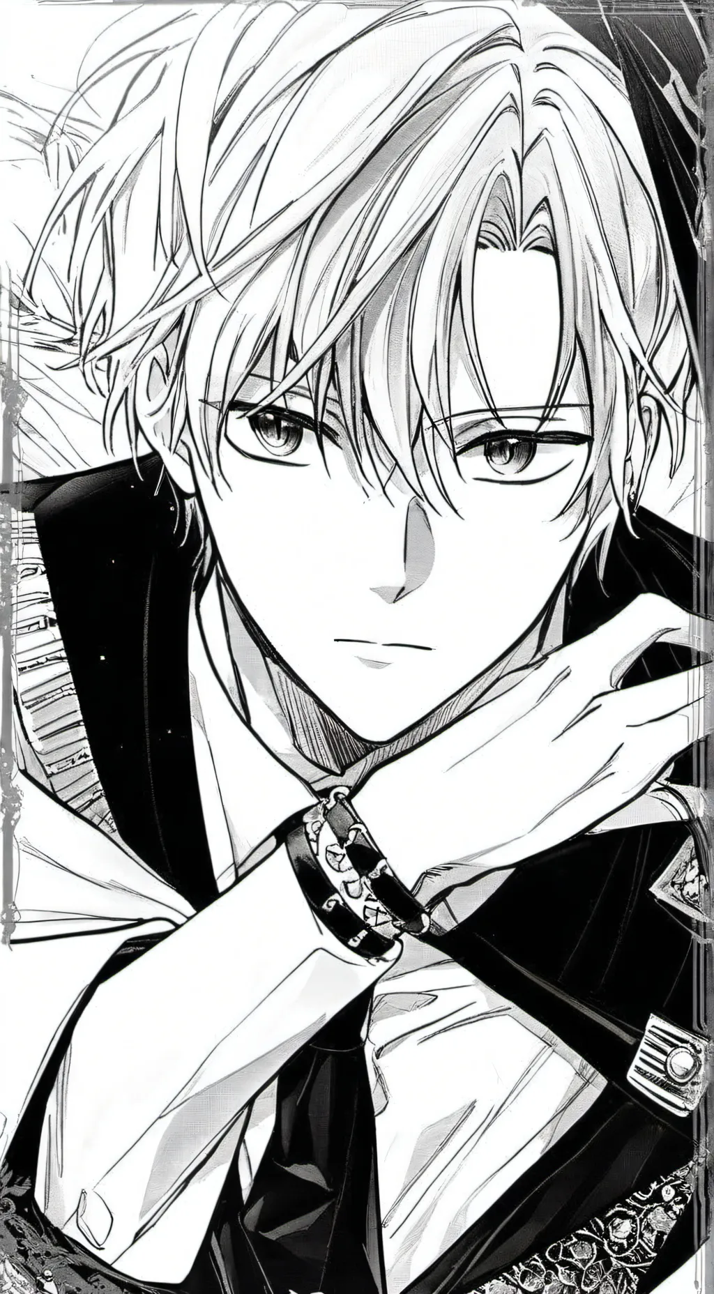 ai character: Axel background