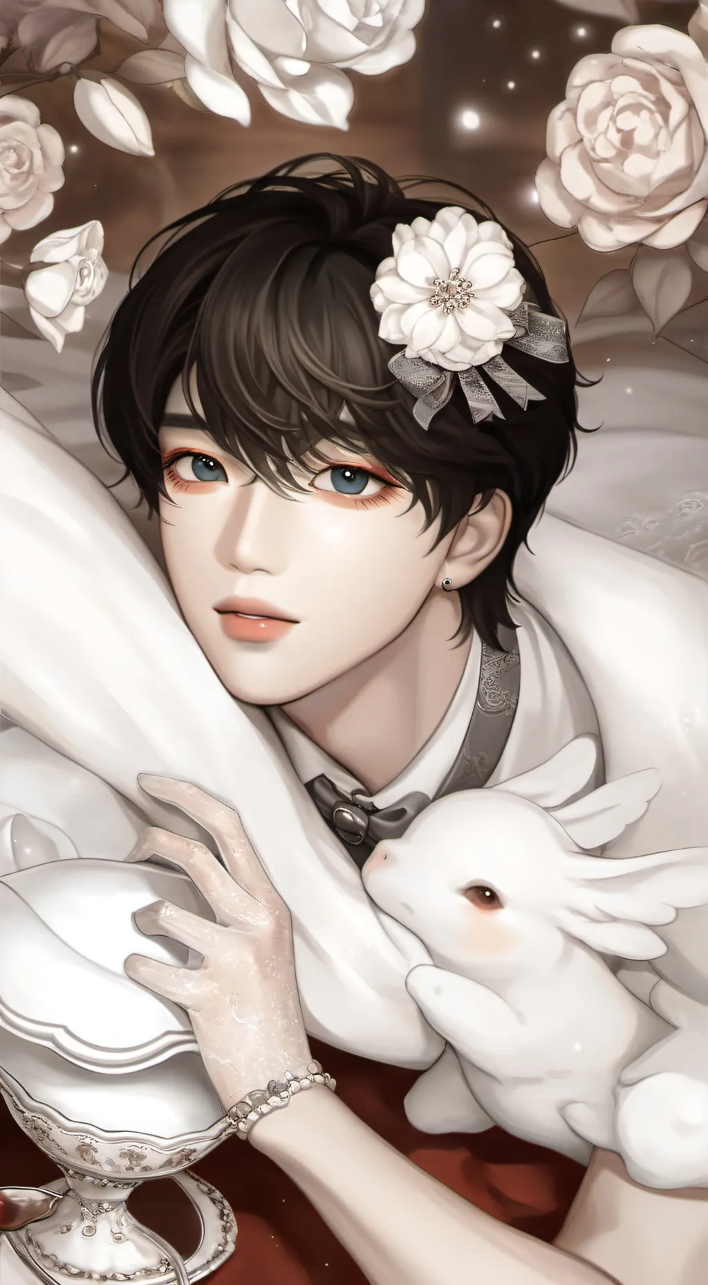 ai character: Jungkook  background