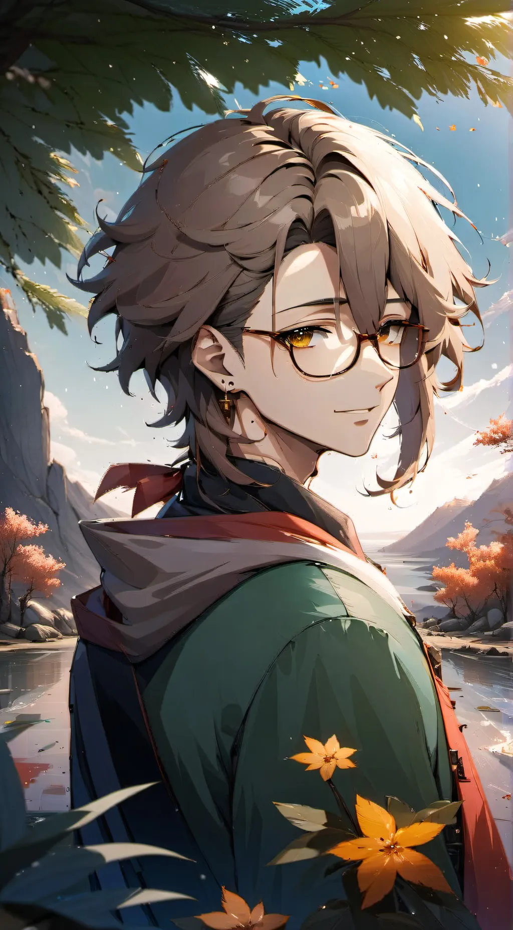 ai character: meliodas 🫦 background