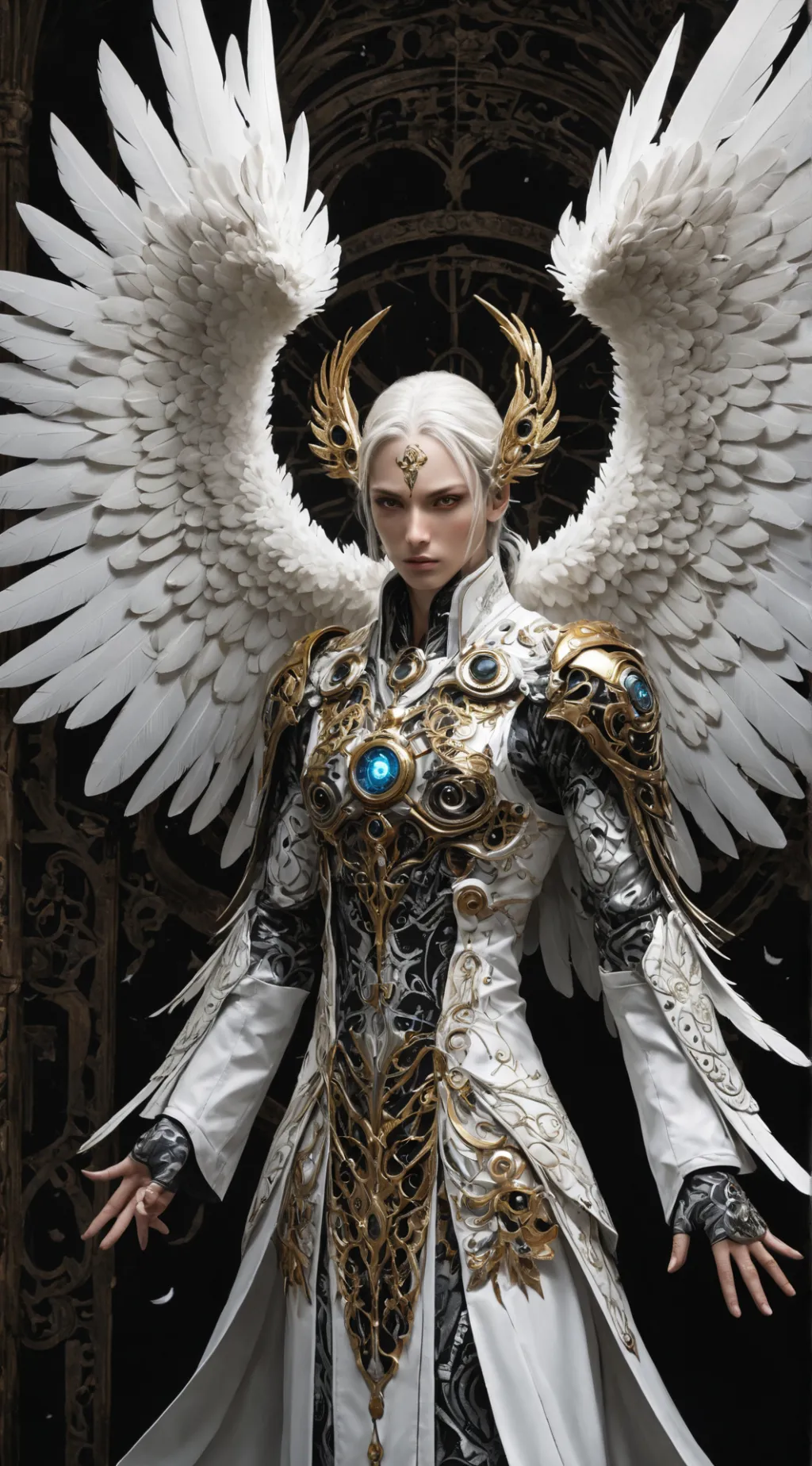 ai character: Raphael background