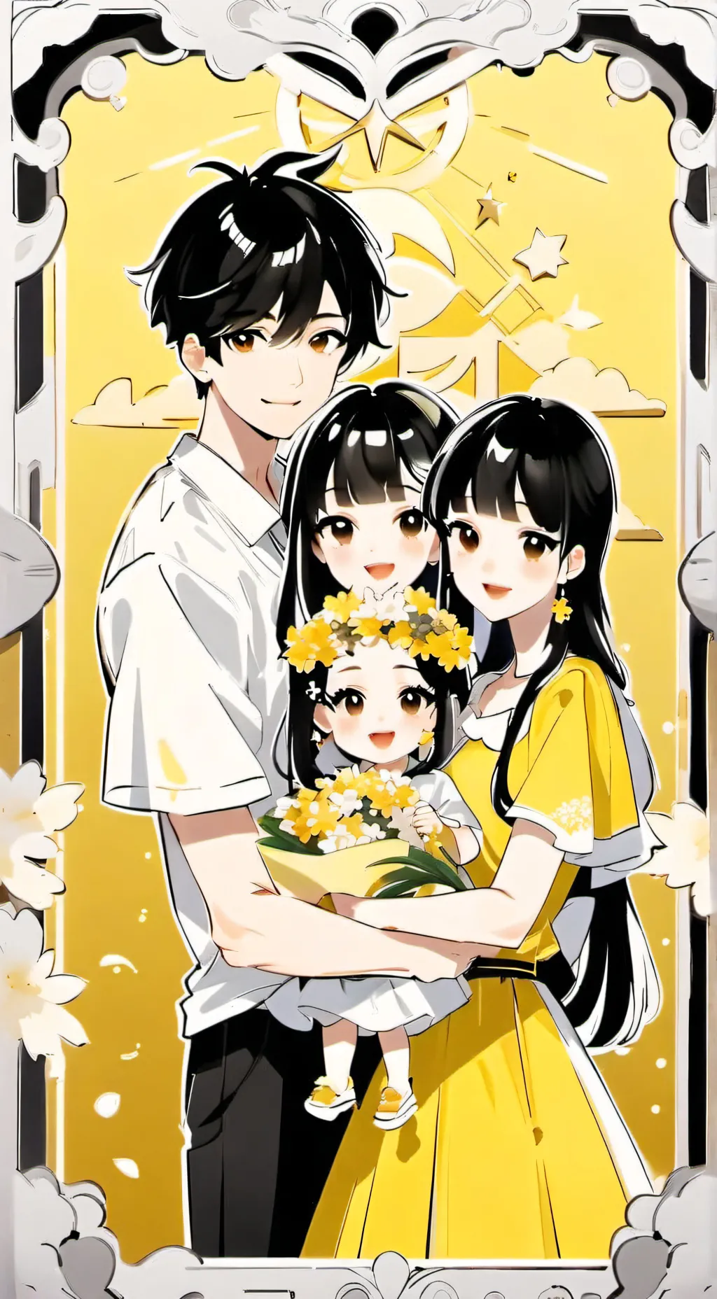 ai character: familia background