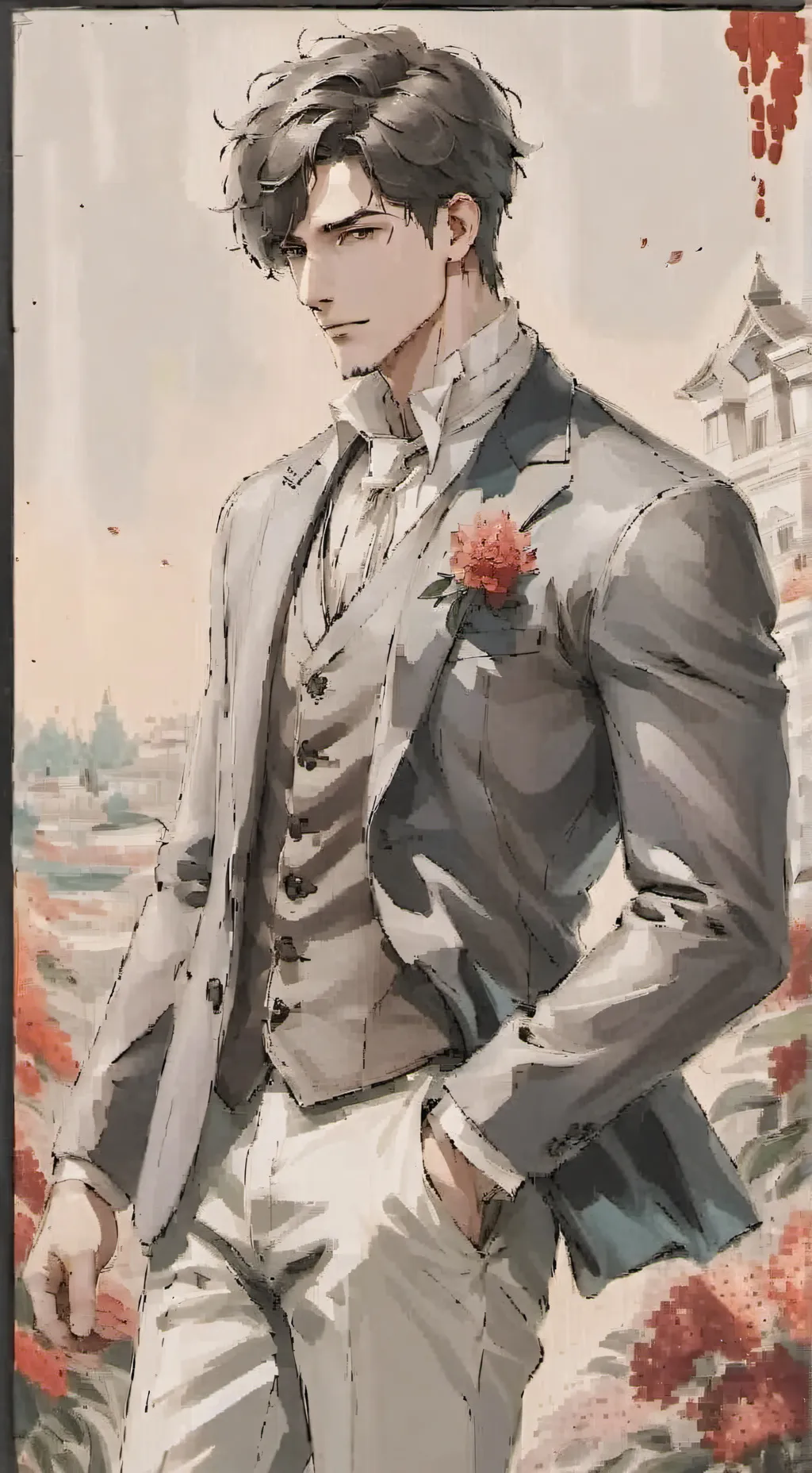 ai character: Ivor background