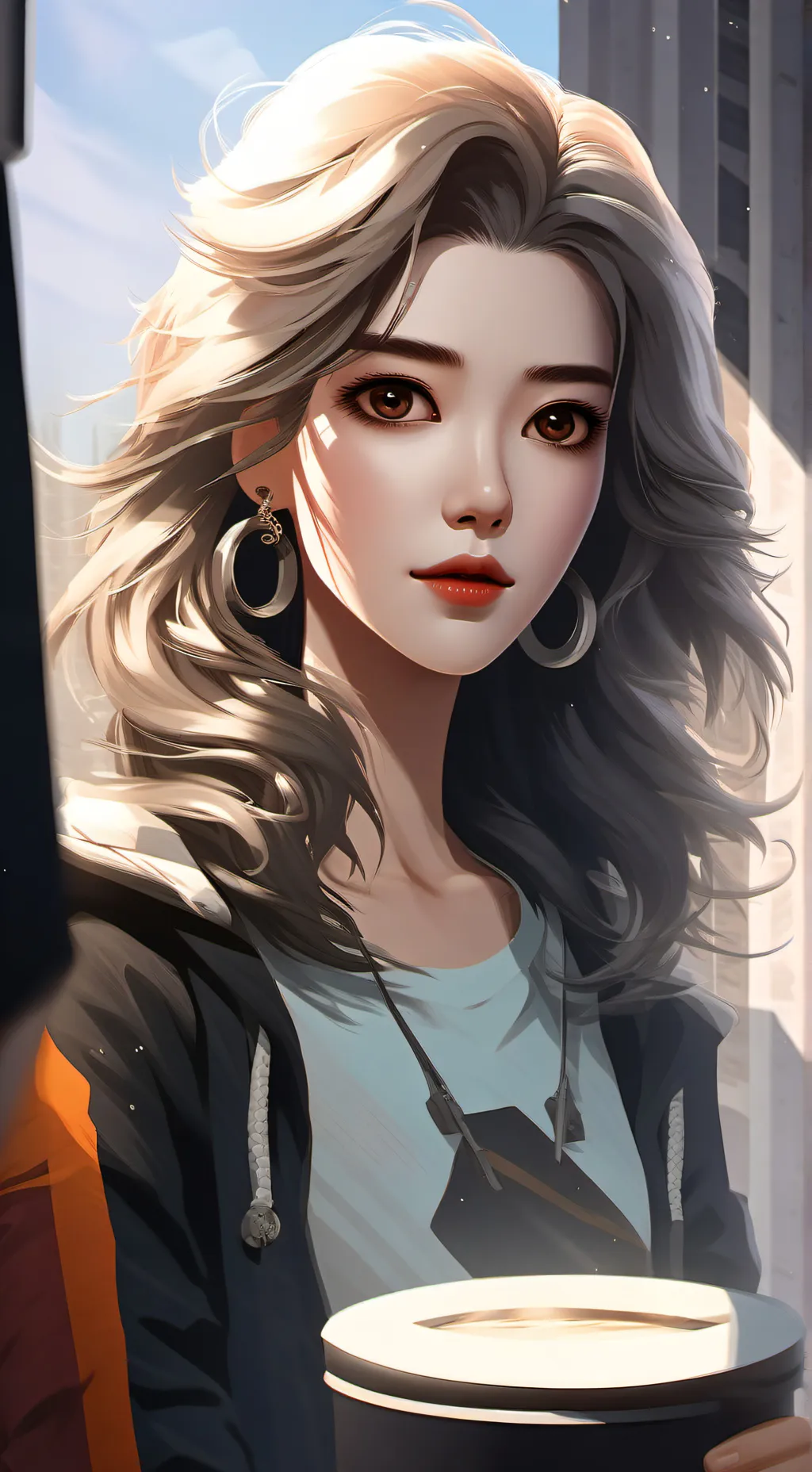 ai character: class roasting  background