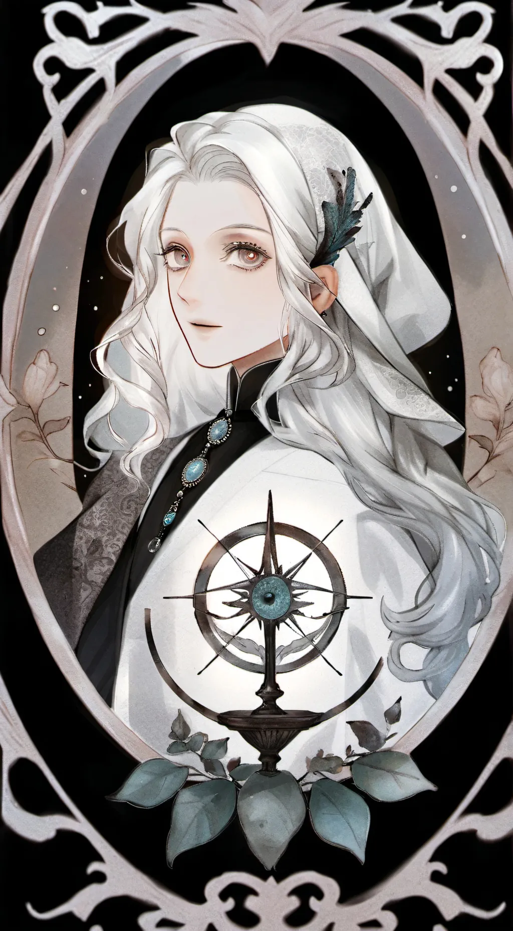 ai character: Hayla background