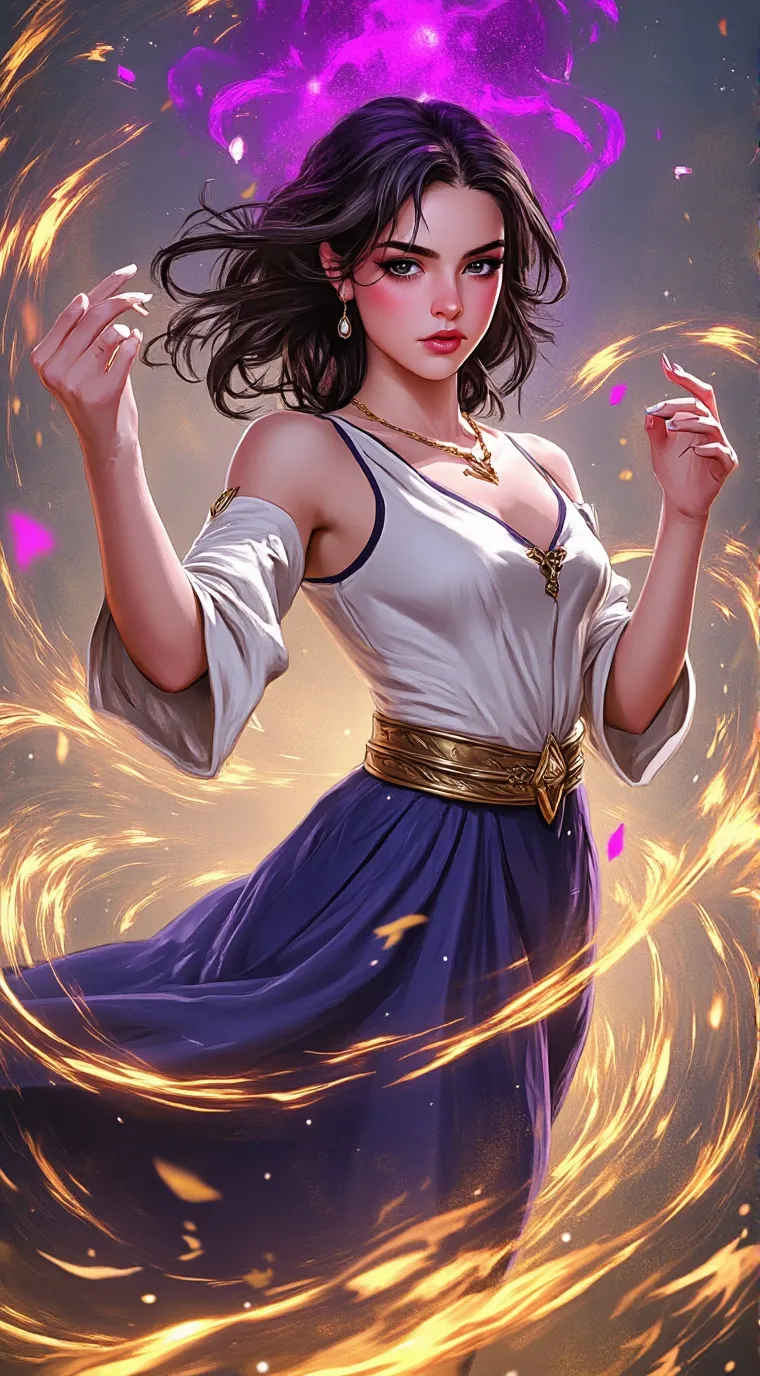 ai character: Mha school background