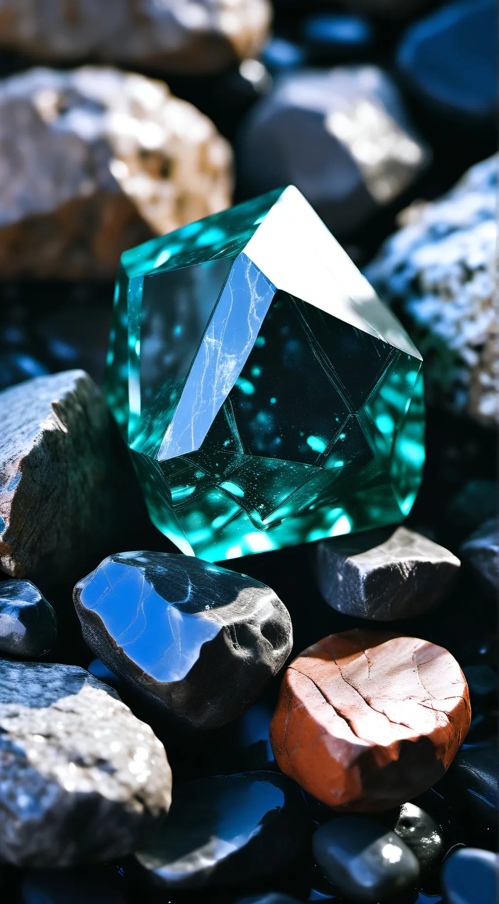 ai character: NORMAL ROCK 10000% background