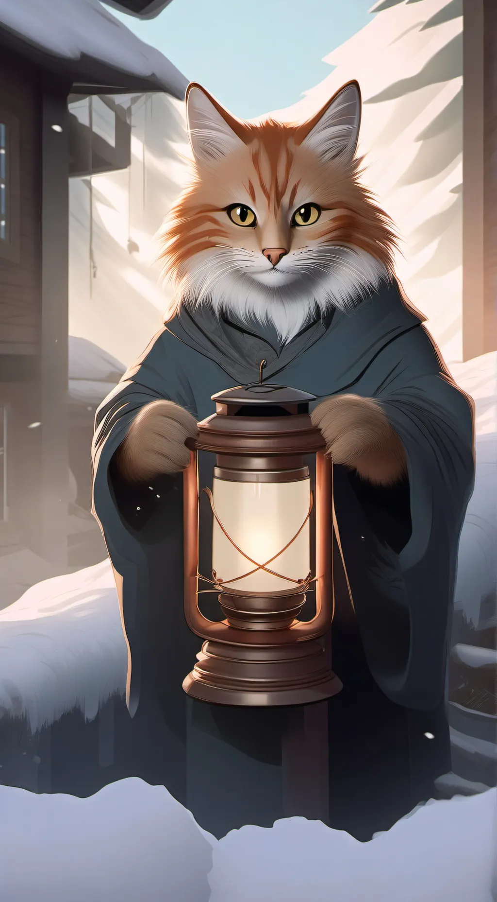 ai character: Ландыш background