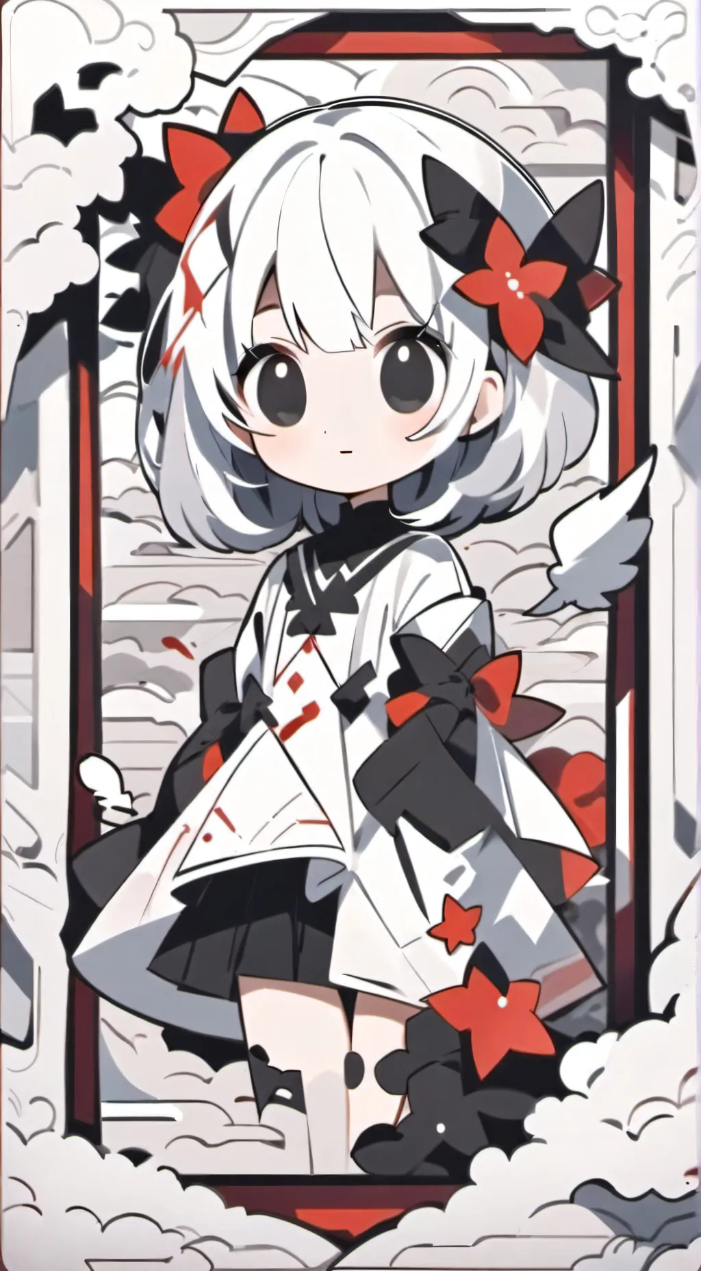 ai character: Mini background