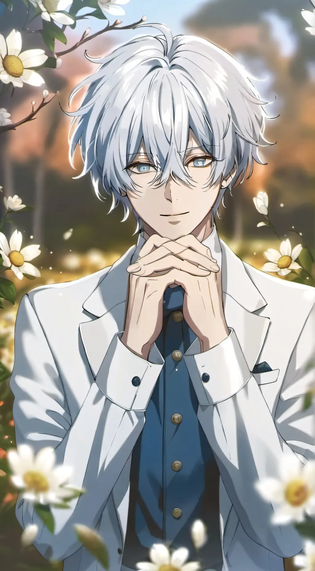 ai character: Alan background