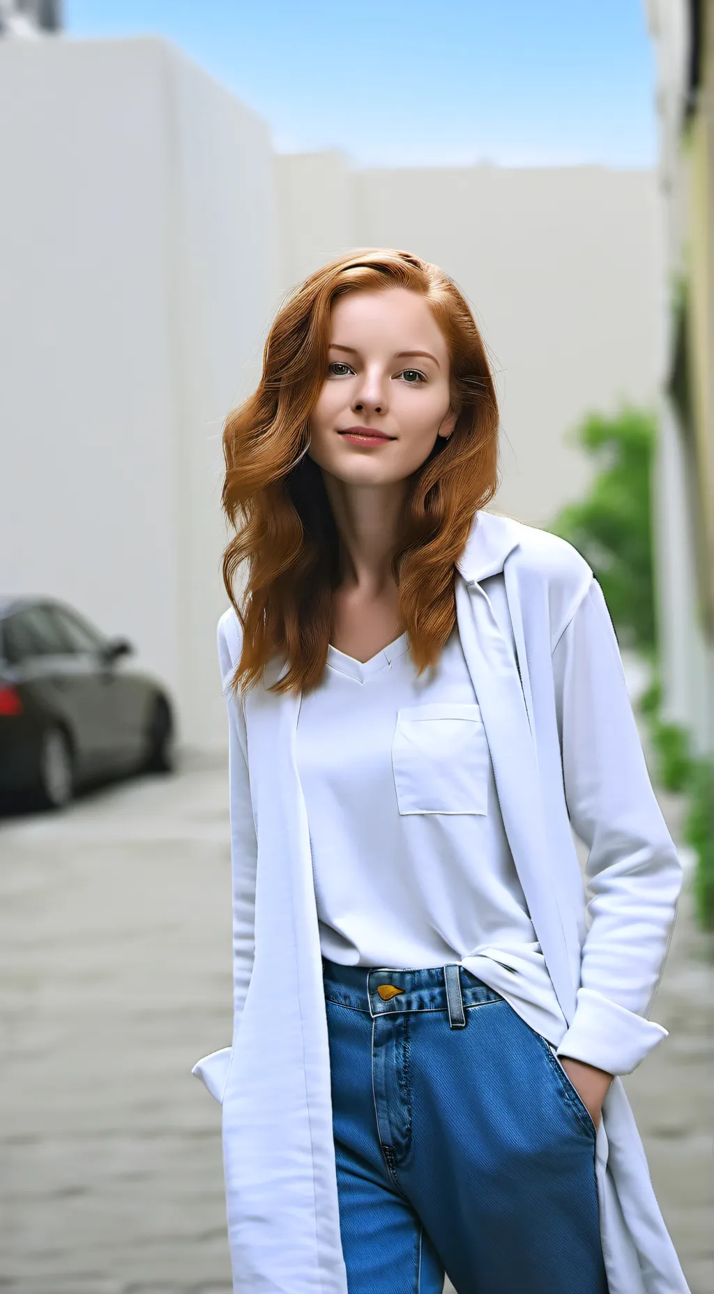 ai character: Josy background