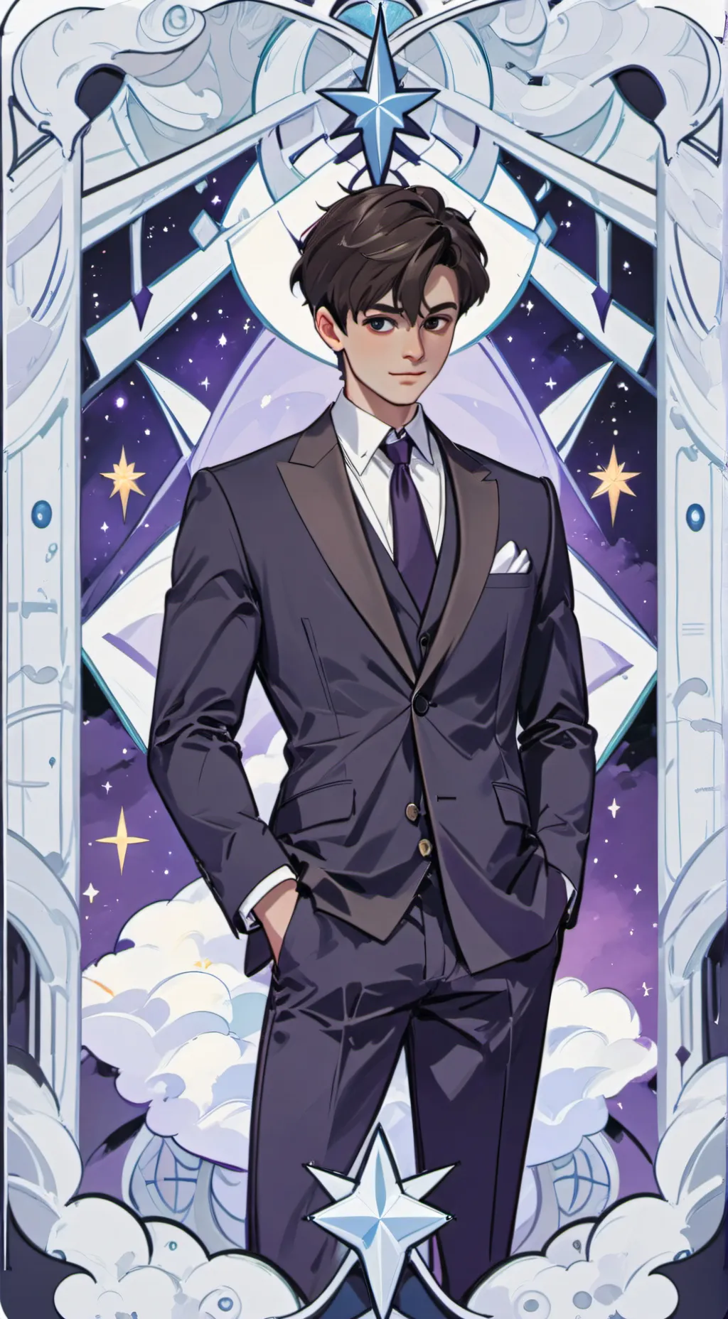 ai character: Roblox doors  background