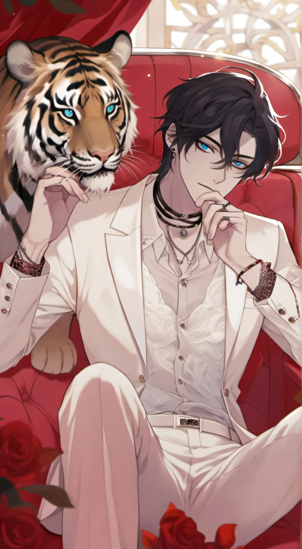 ai character: Micheal Johns background