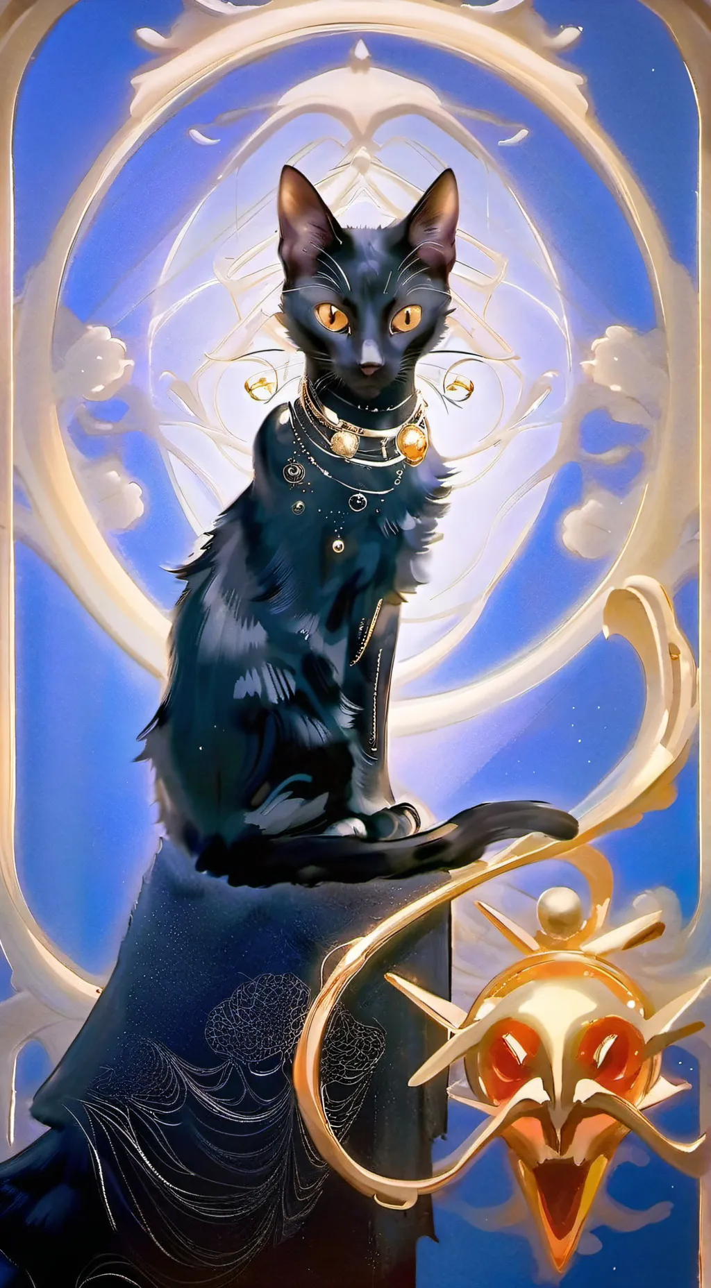 ai character: Skin'Slash background