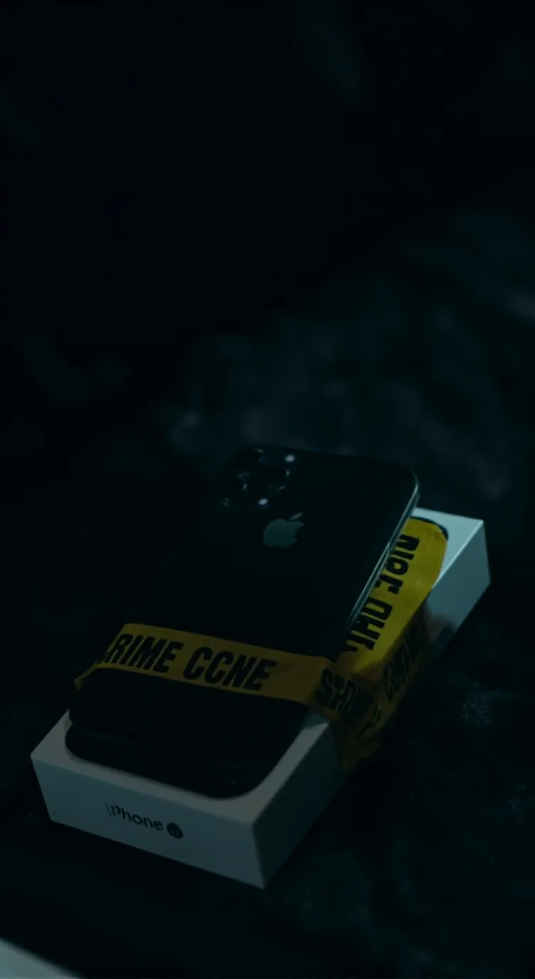 ai character: dark web iPhone  background