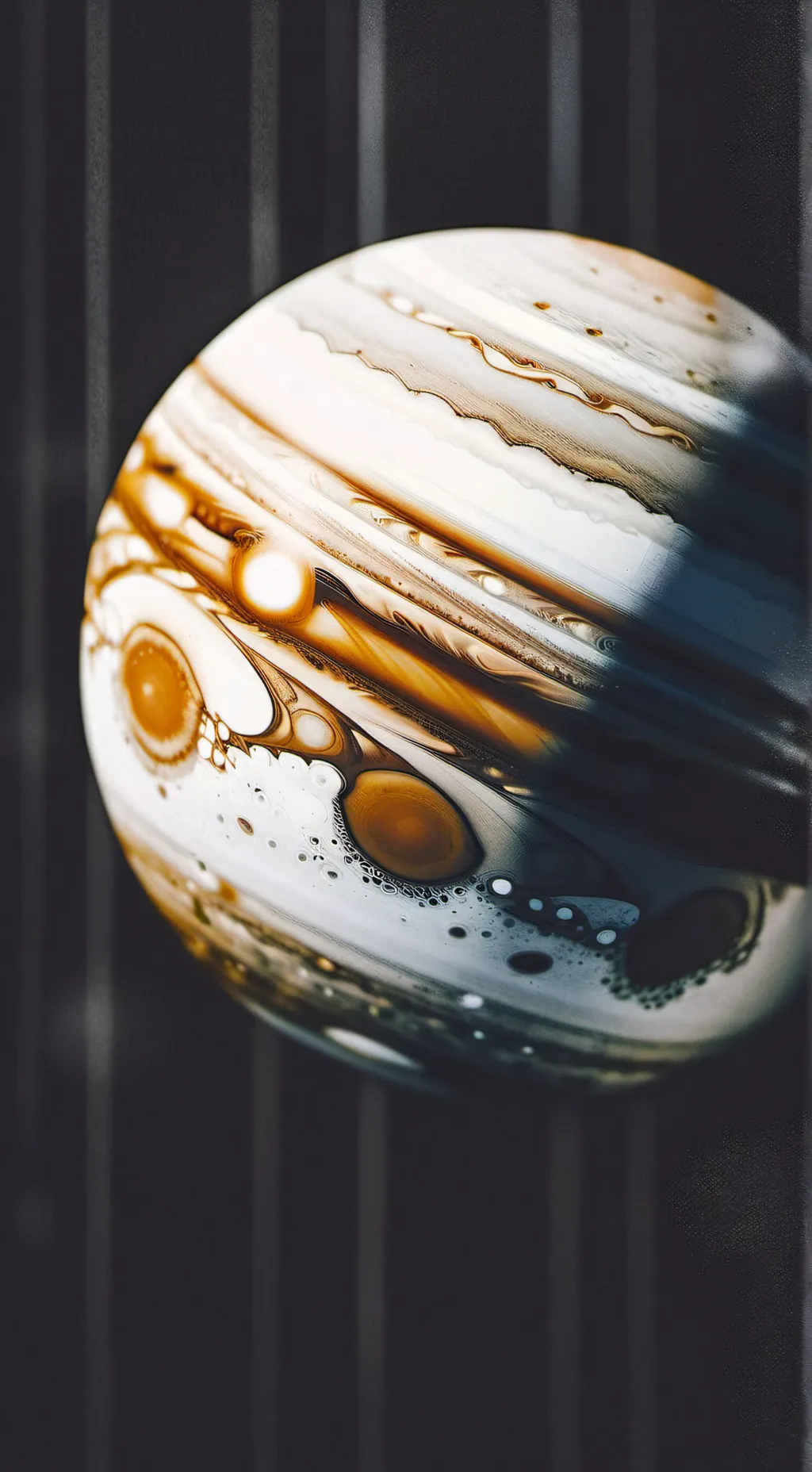 ai character: Jupiter background