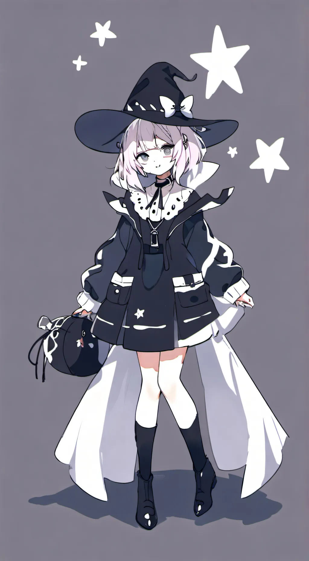 ai character: Ghosty background