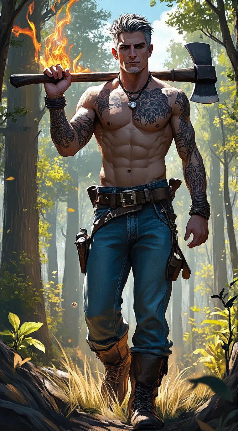 ai character: Lysander background