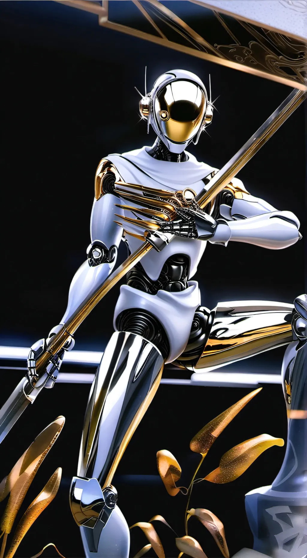 ai character: Andy :) background