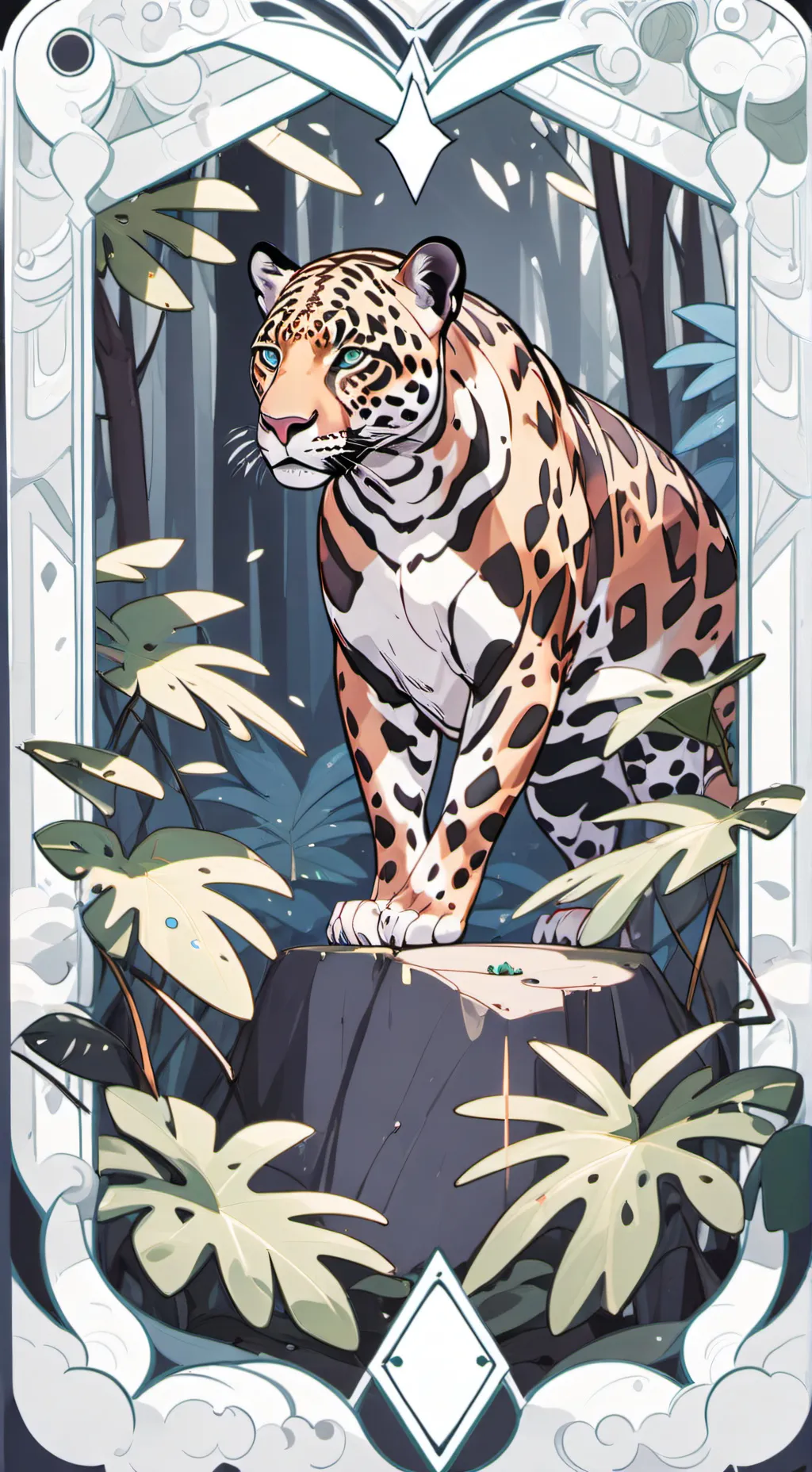 ai character: ☆||Kny||☆ background