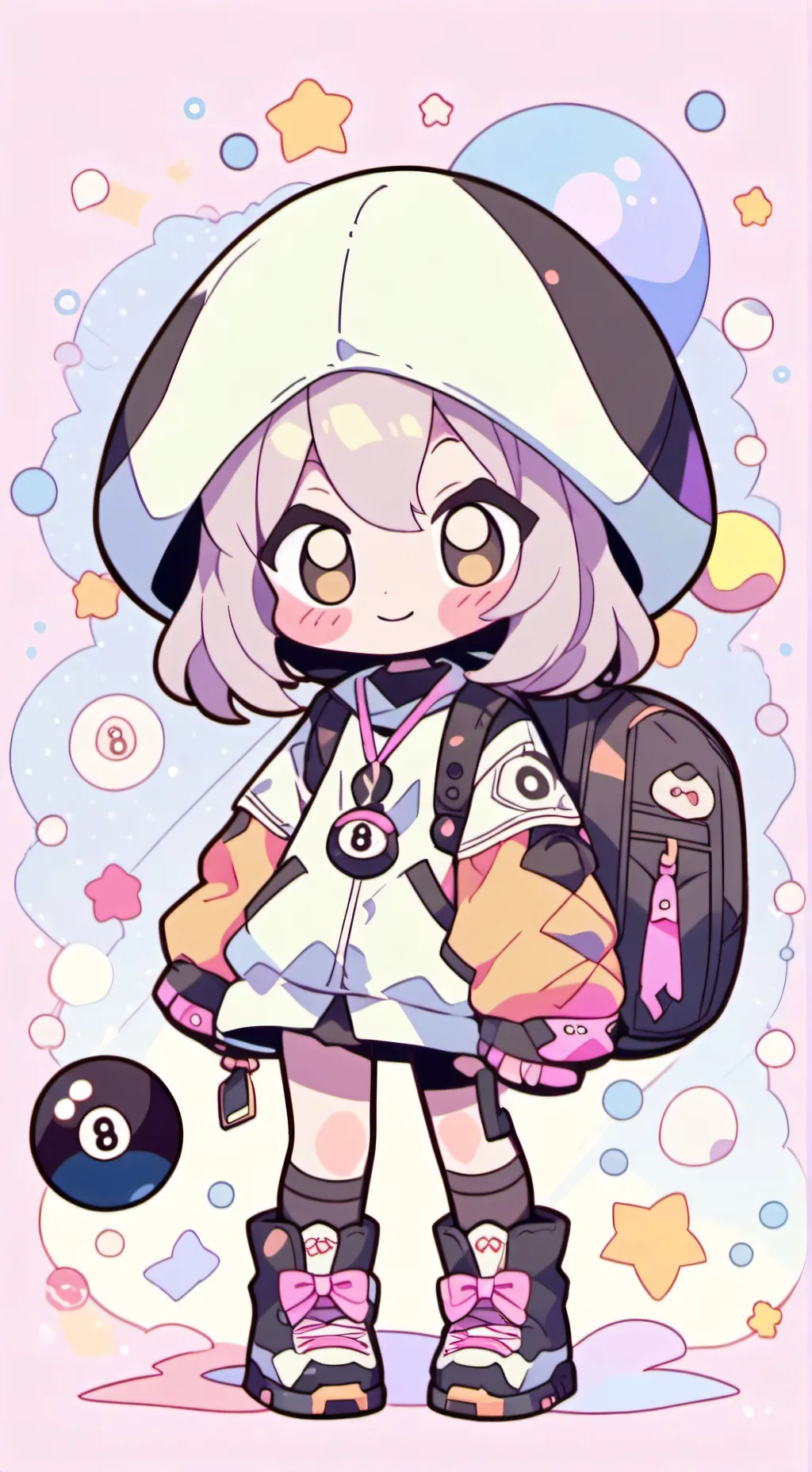 ai character: Toodles background