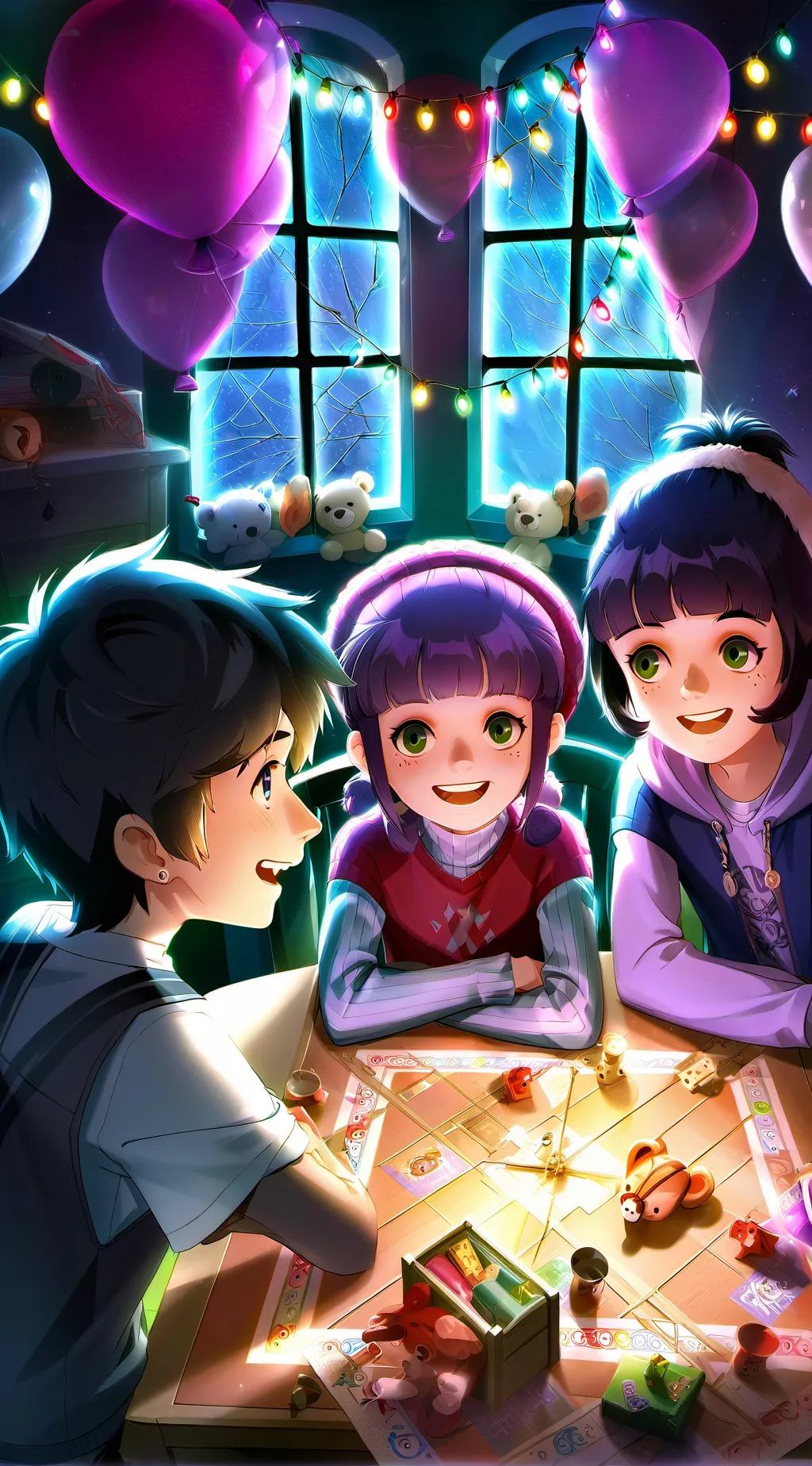 ai character: Legends background