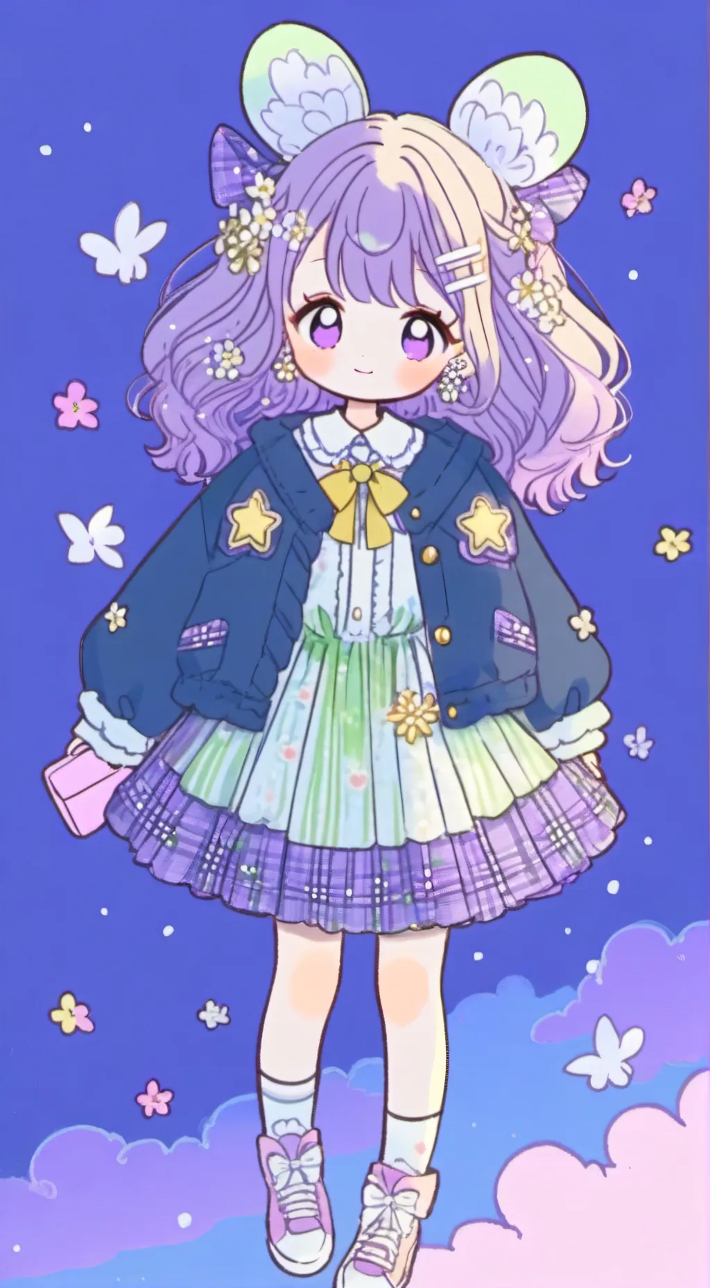 ai character: ⚡camila⚡ background