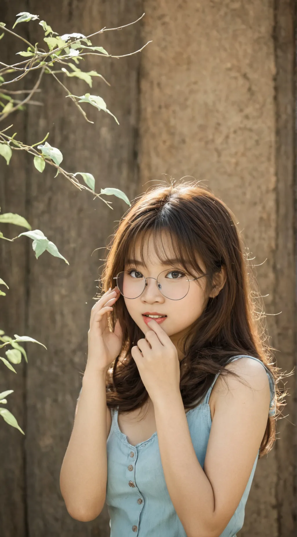 ai character: trend talkies pt2 background