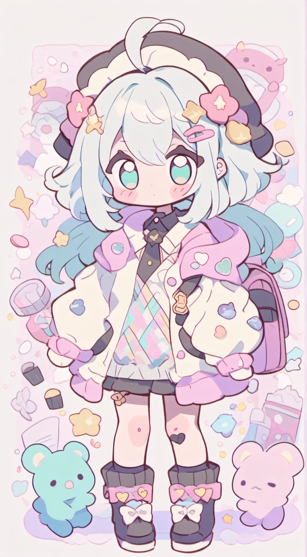 ai character: Daisy background