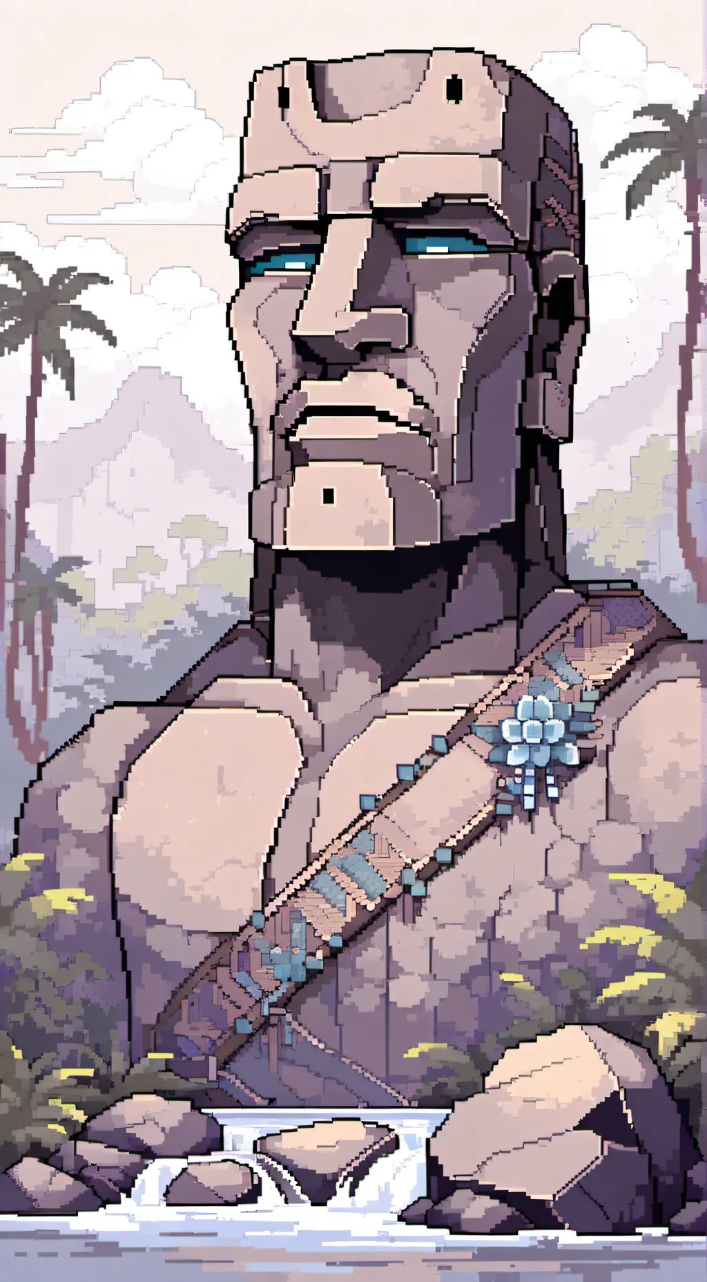 Talkie AI - Chat with buff moai